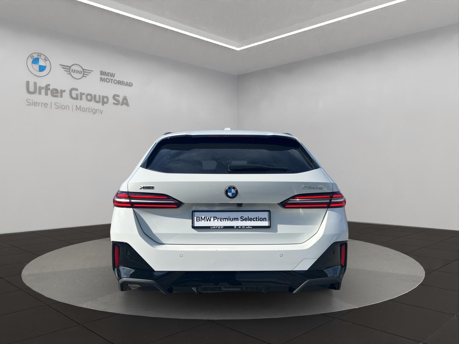 BMW 520d xDrive 48V Touring M Sport Steptronic (CH)-image-4