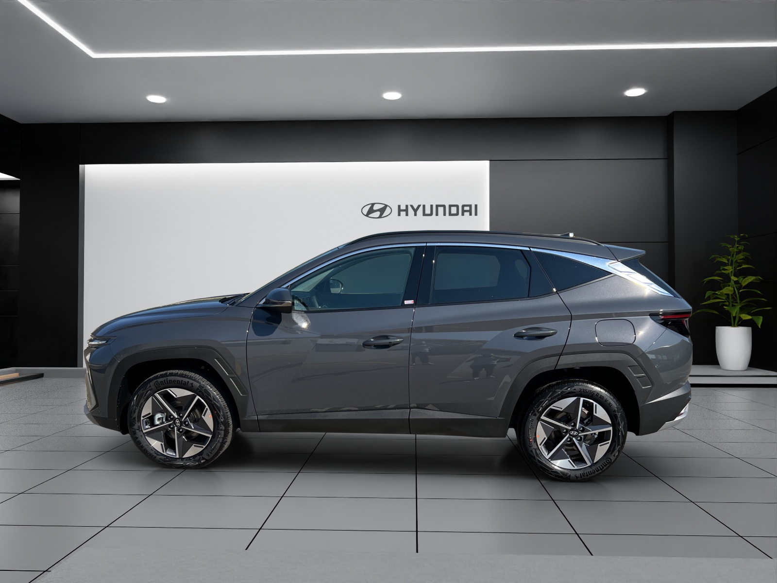 Image HYUNDAI TUCSON Tucson 1.6 TGDI HEV Amplia 2WD