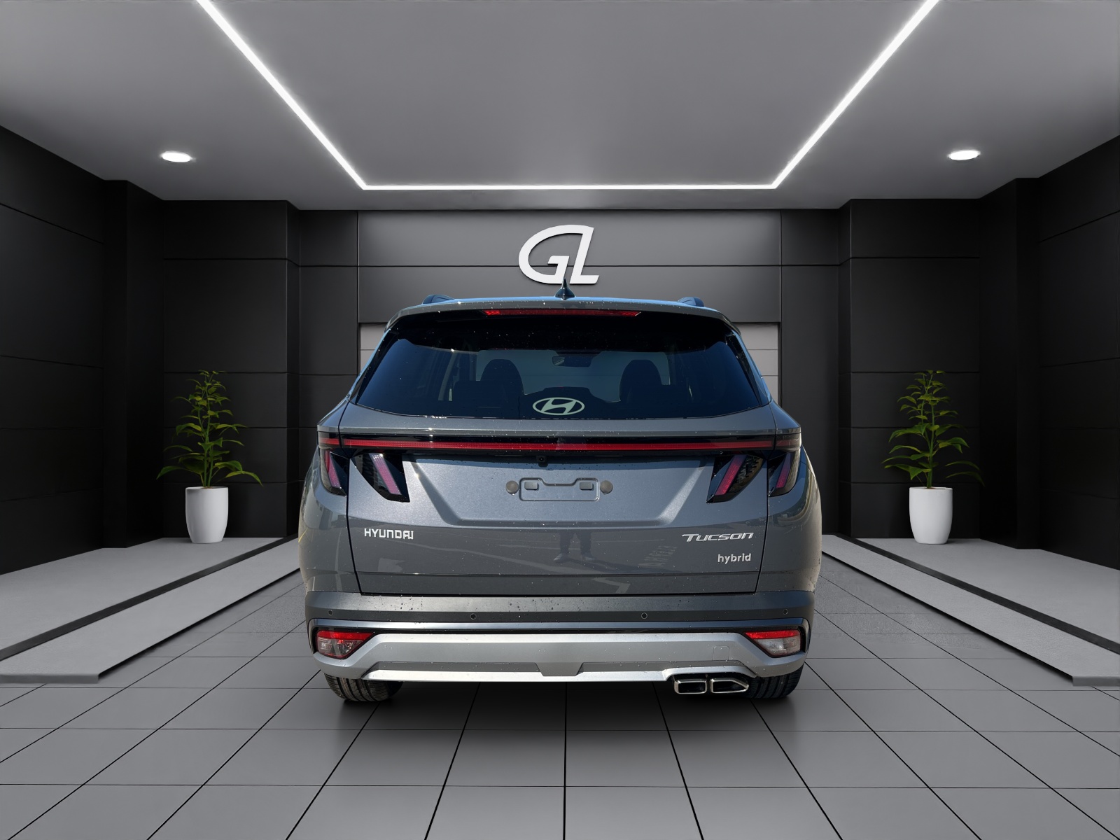 Image HYUNDAI TUCSON Tucson 1.6 TGDI HEV Amplia 2WD