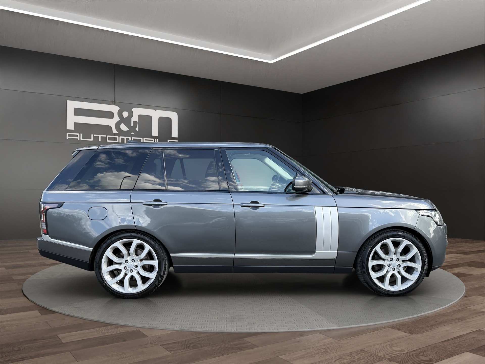 LAND ROVER Range Rover 3.0 TDV6 Vogue Automatic-showroom-element-3