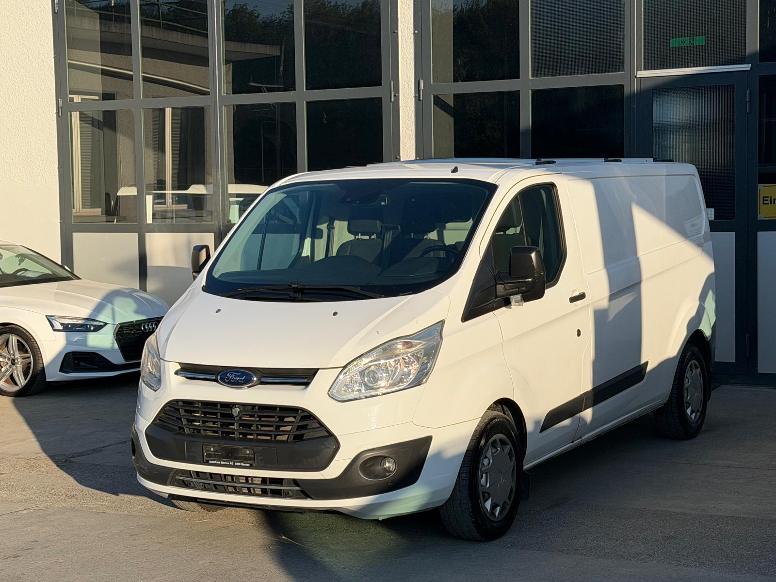 FORD Transit Custom Van 340 L2H1 Trend SelectShift A-image-1