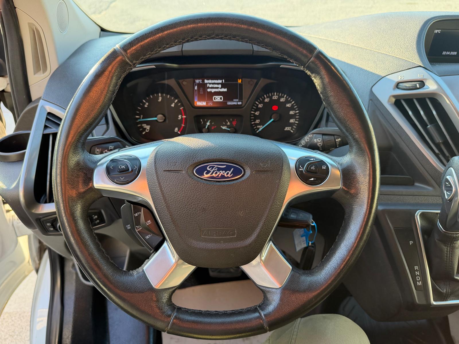 FORD Transit Custom Van 340 L2H1 Trend SelectShift A-image-9