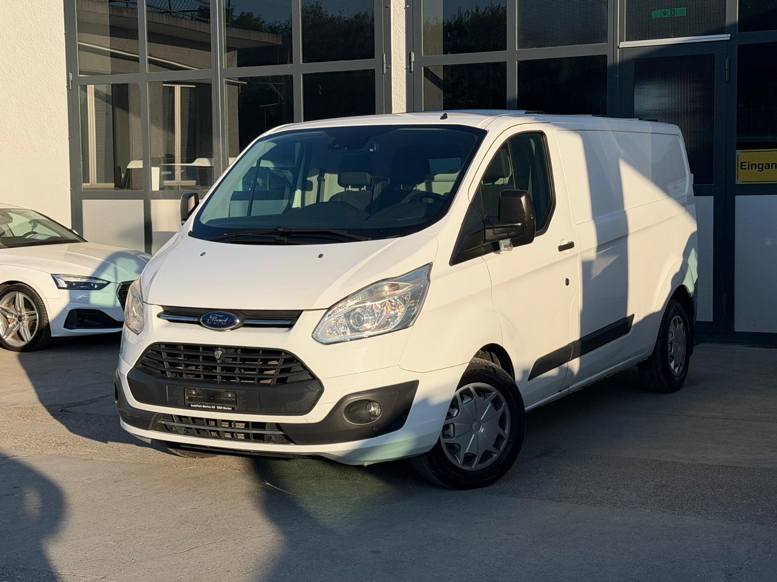 FORD Transit Custom Van 340 L2H1 Trend SelectShift A-image-0