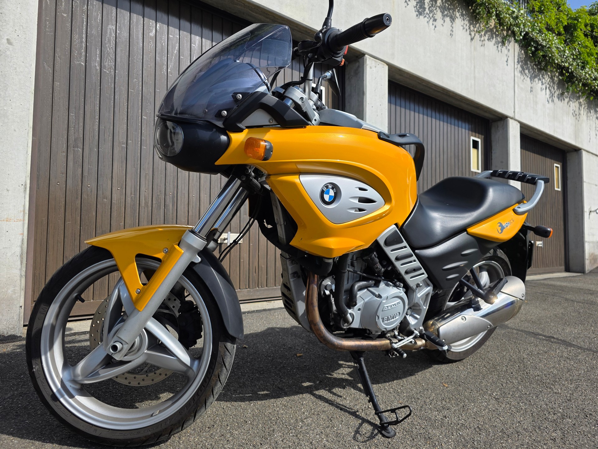 BMW F 650 CS Scarver - tiefergelegt-image-3
