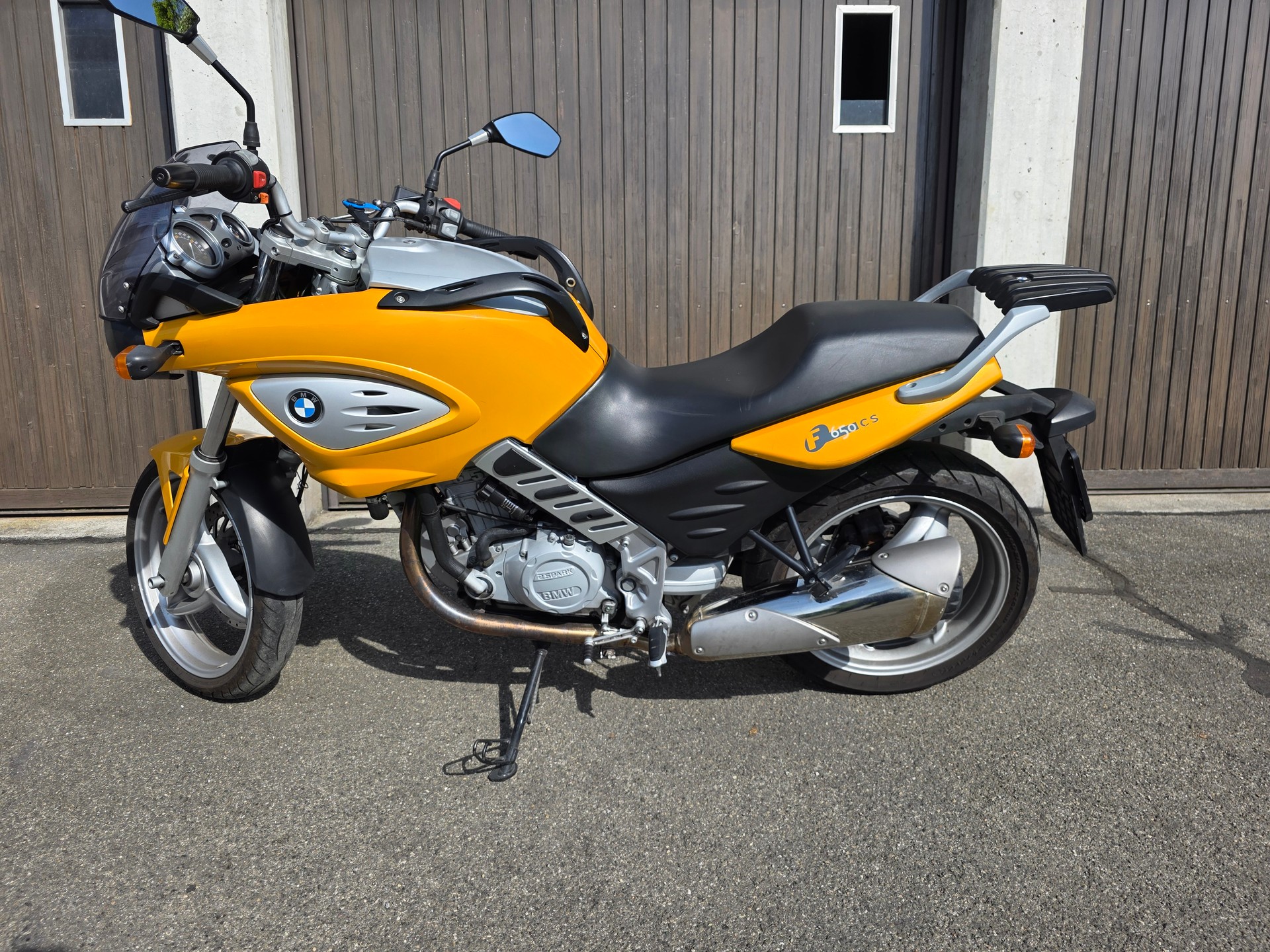 BMW F 650 CS Scarver - tiefergelegt-image-2