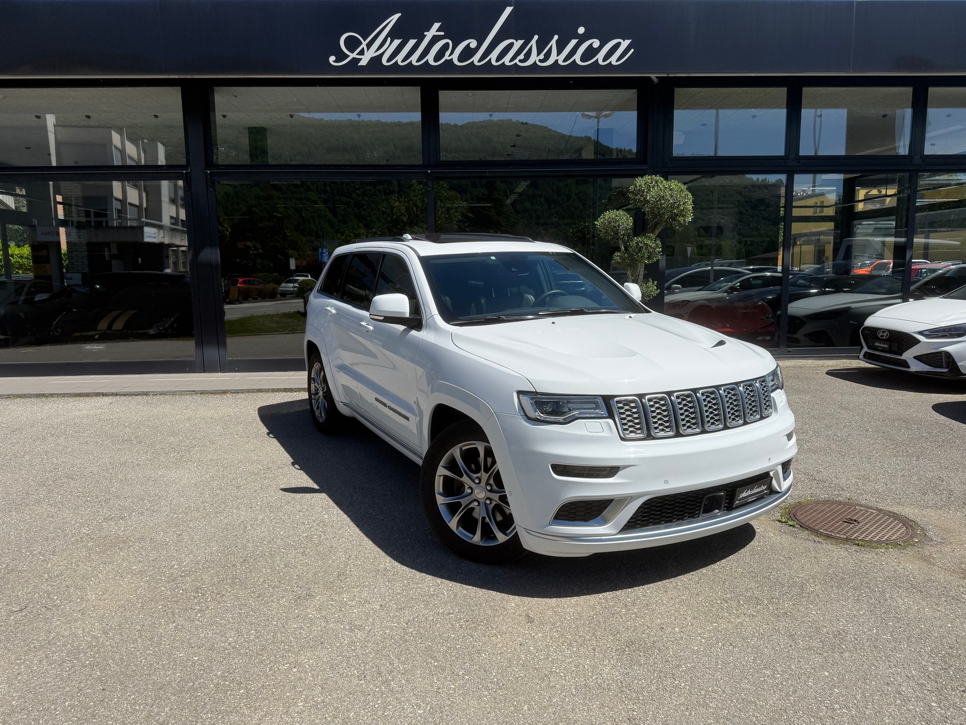 JEEP Grand Cherokee 3.0 CRD Summit Automatic-image-0