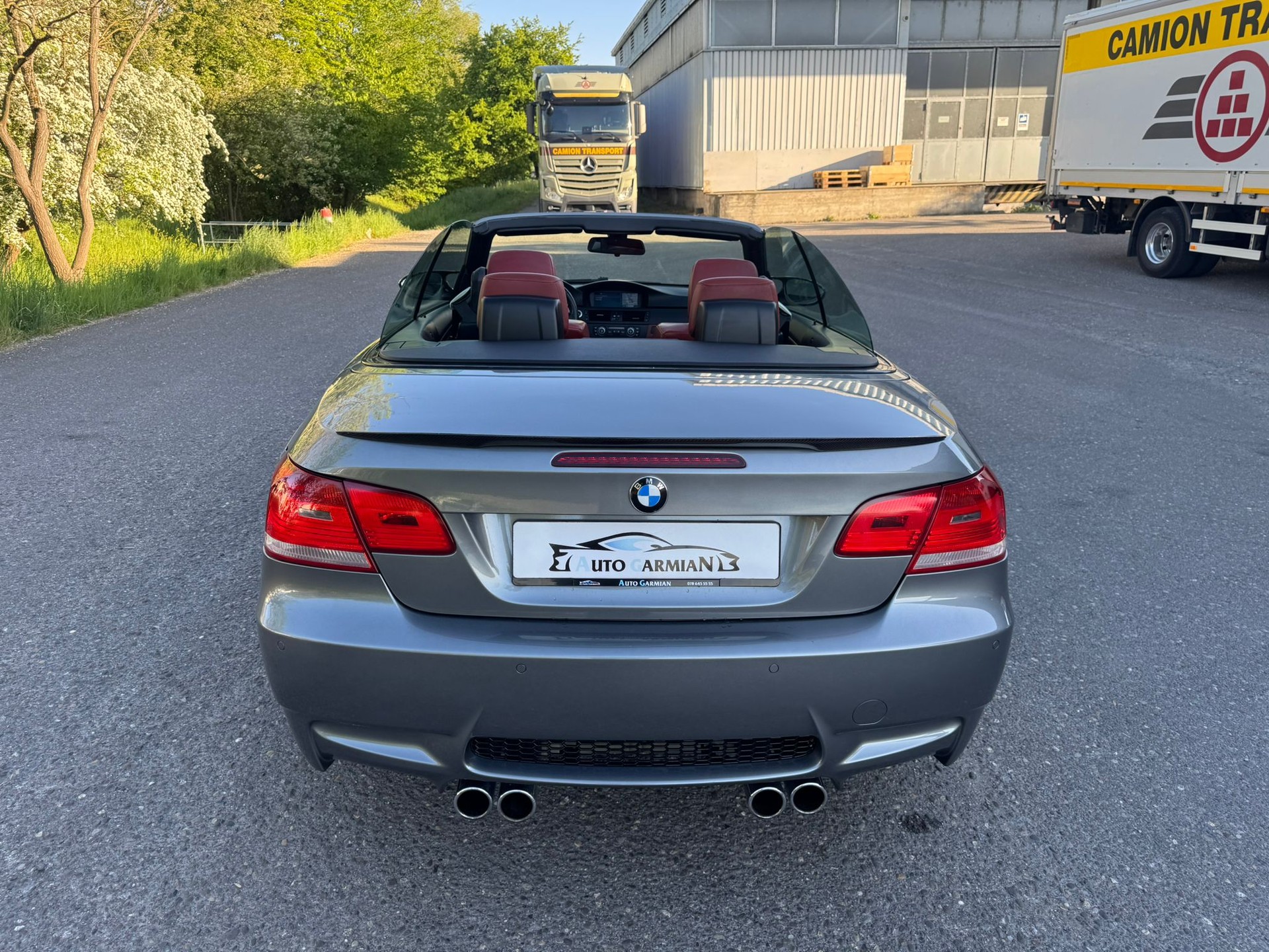 BMW M3 Cabriolet DSG-image-11
