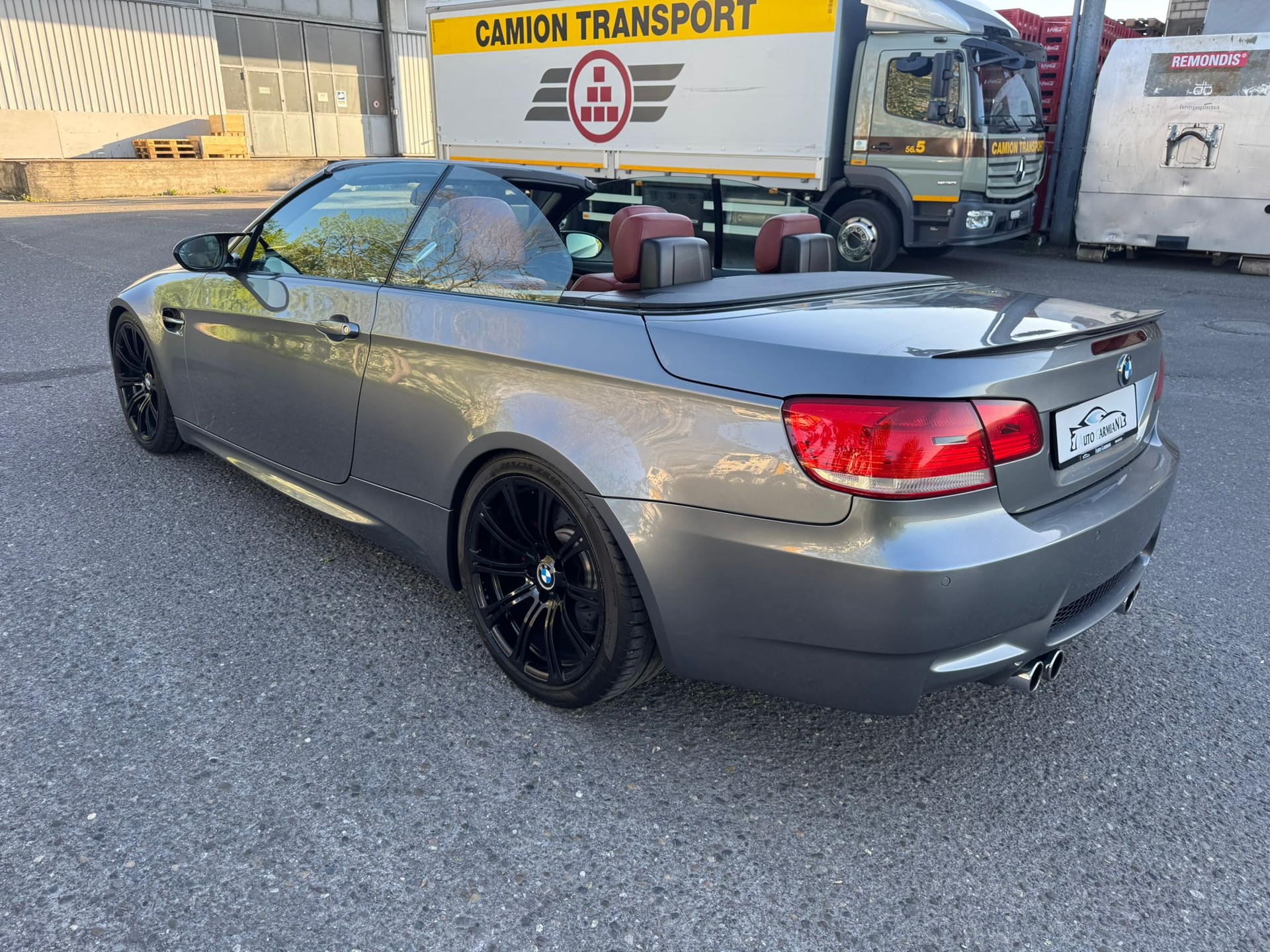 BMW M3 Cabriolet DSG-image-12