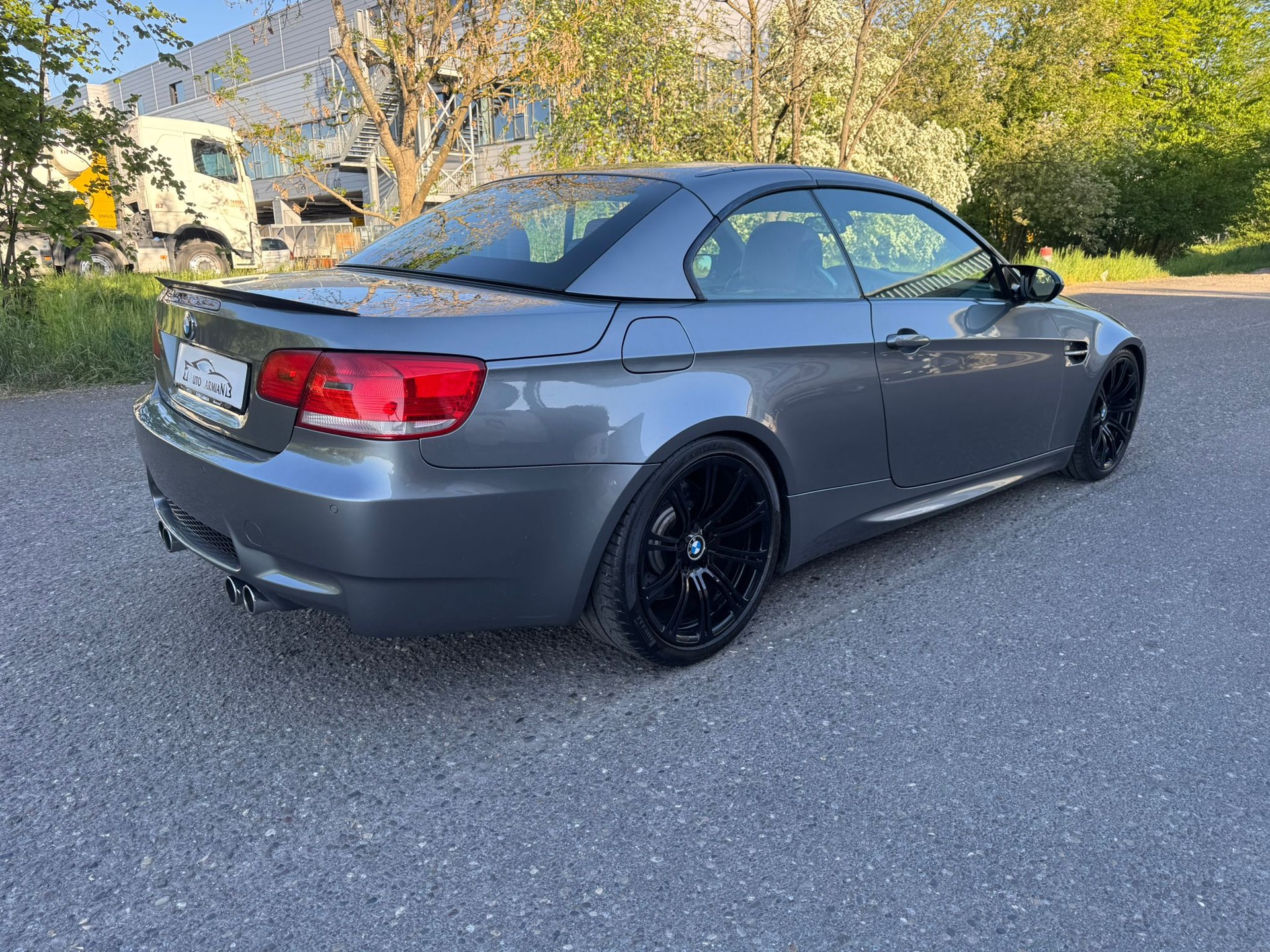 BMW M3 Cabriolet DSG-image-4