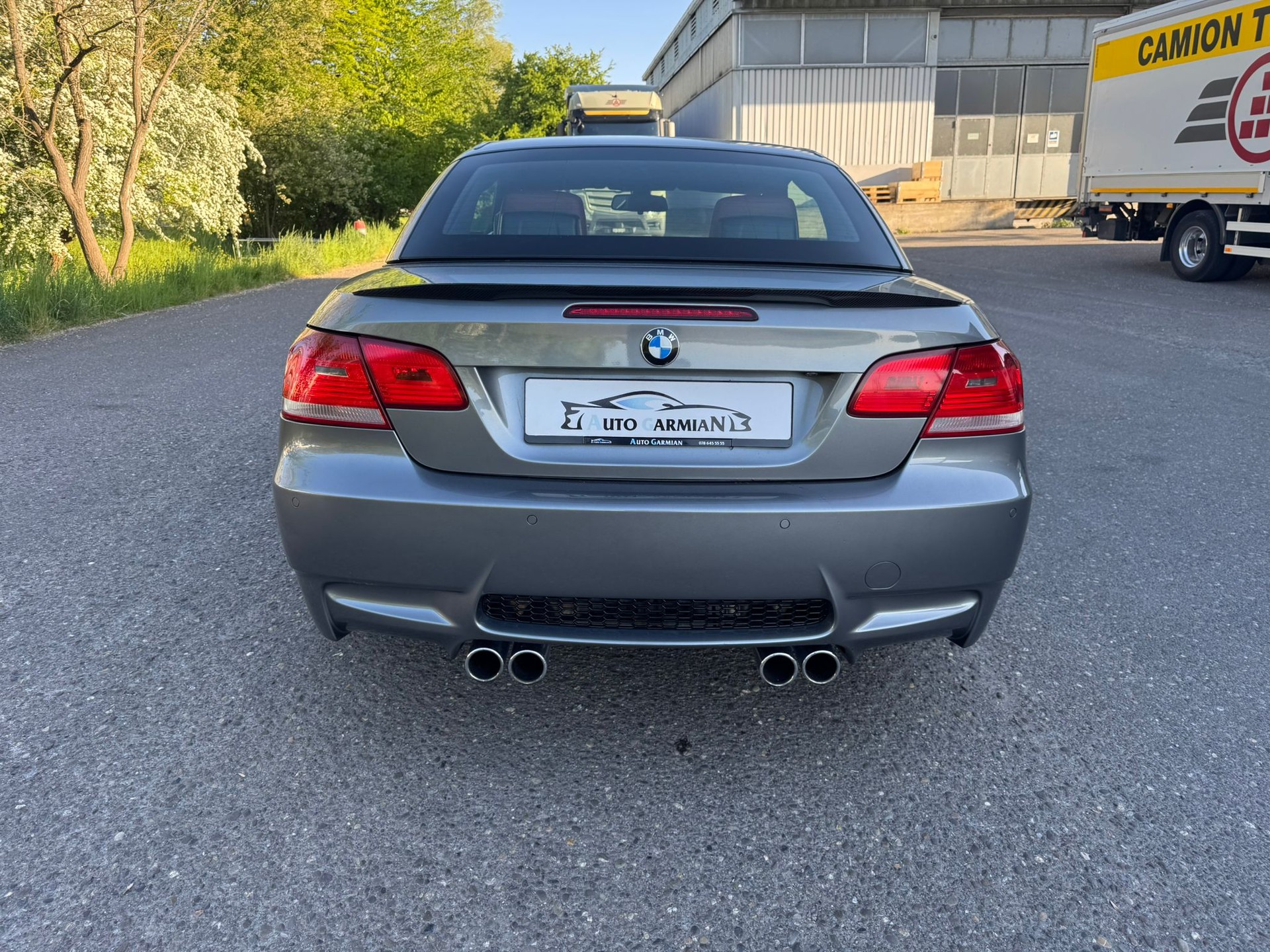 BMW M3 Cabriolet DSG-image-3