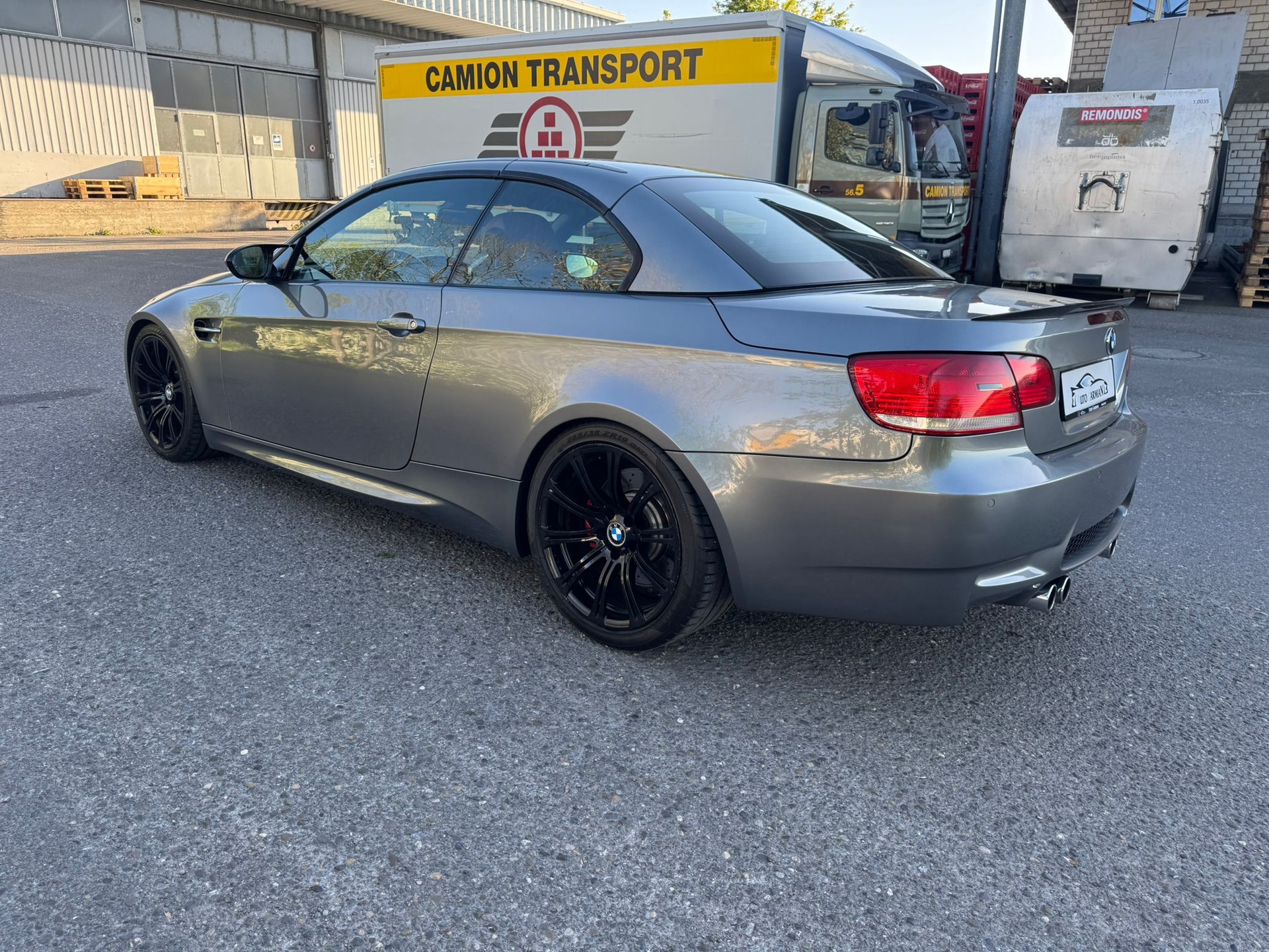 BMW M3 Cabriolet DSG-image-5