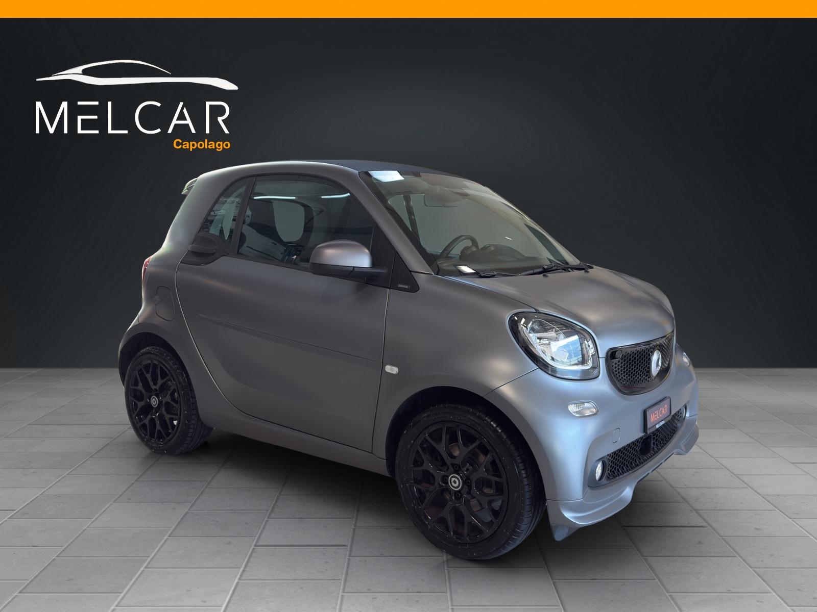 SMART fortwo passion twinmatic-image-1