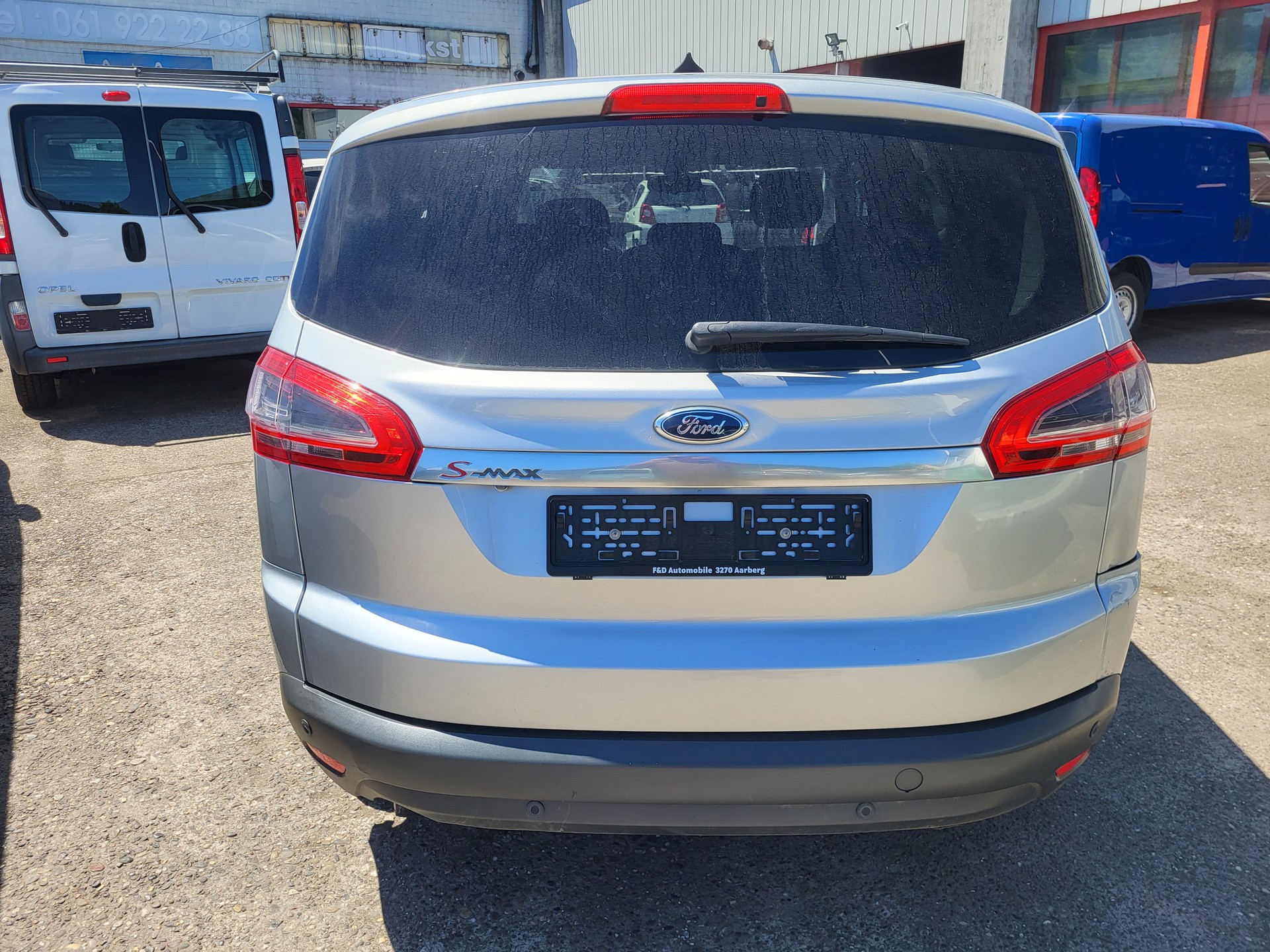 FORD S-Max 2.0 TDCi Carving PowerShift-image-5