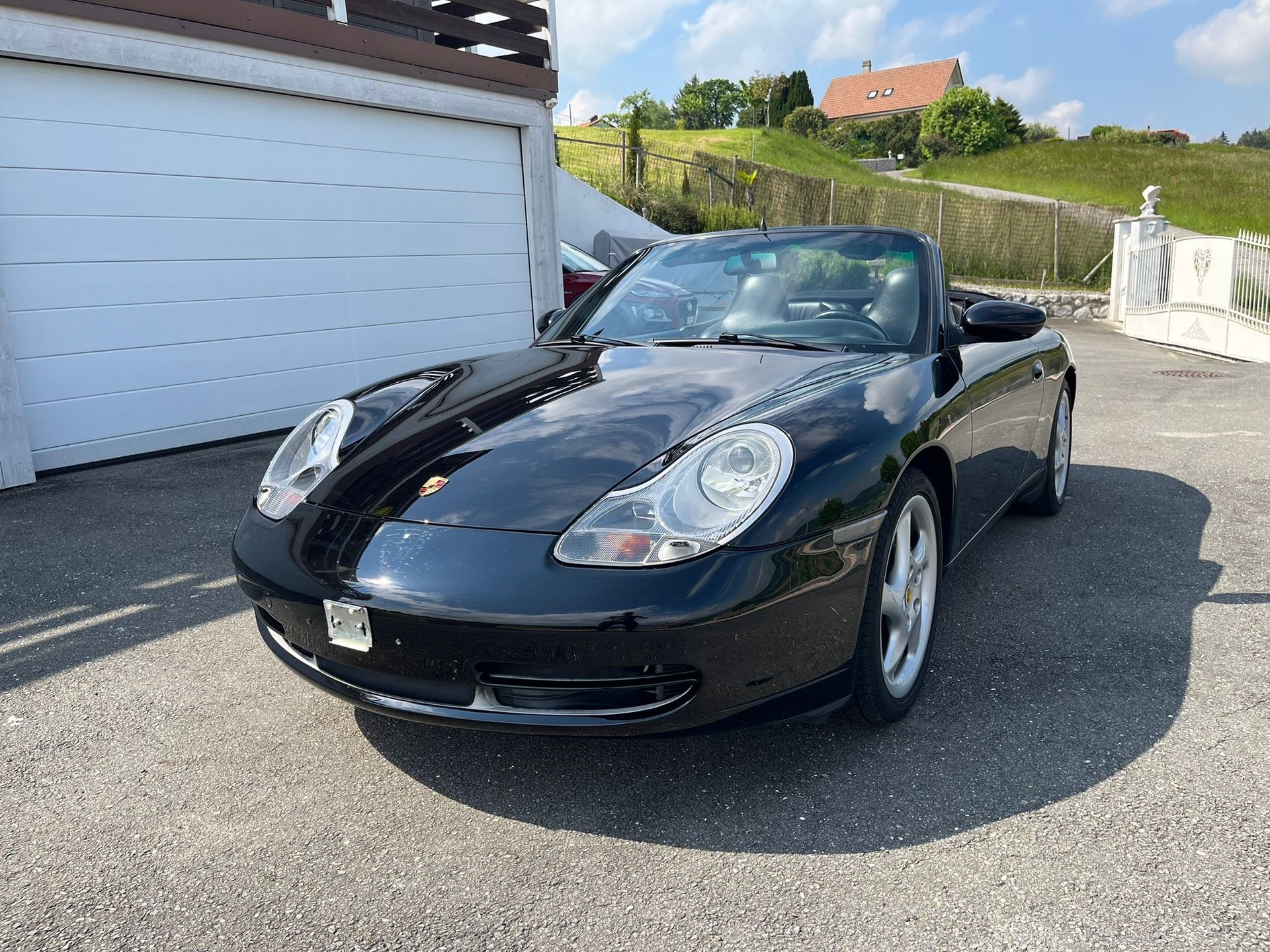 PORSCHE 911 Carrera 4 Cabrio