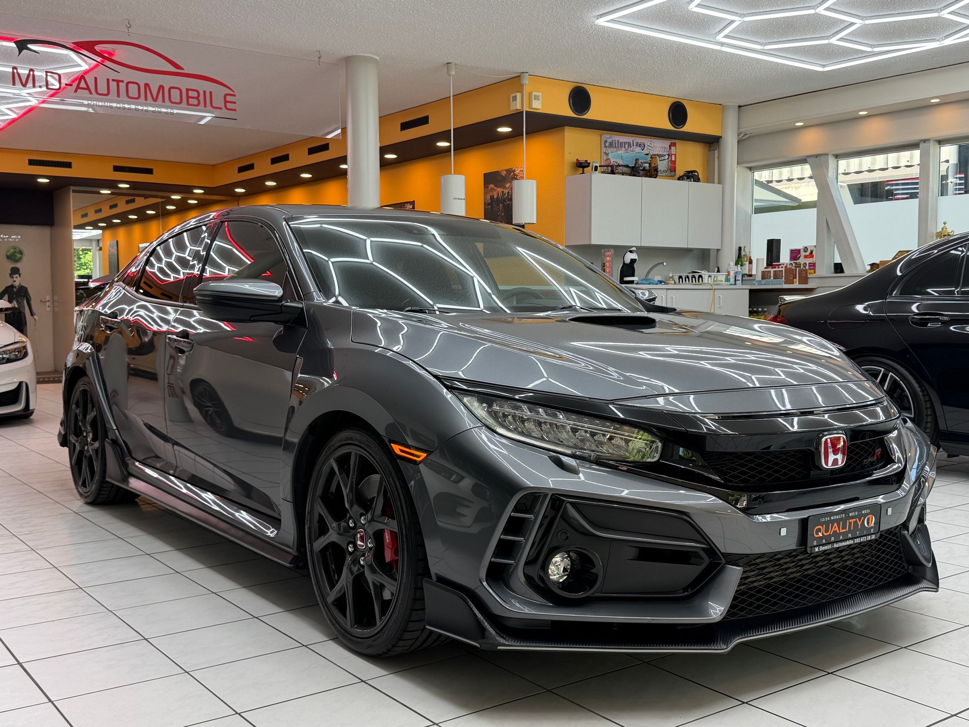 HONDA Civic 2.0 VTEC Sport Line