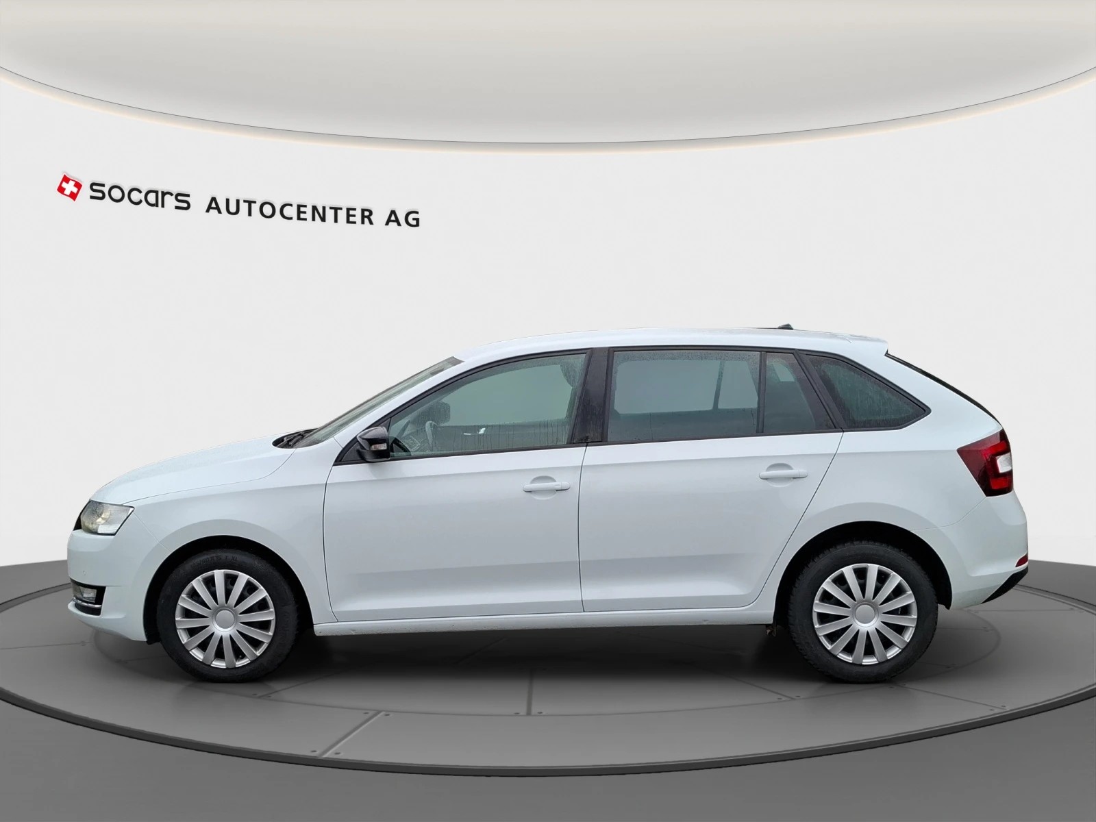 SKODA Rapid Spaceback 1.4 TSI Style DSG // +4 Aluminiumfelgen dazu-image-4