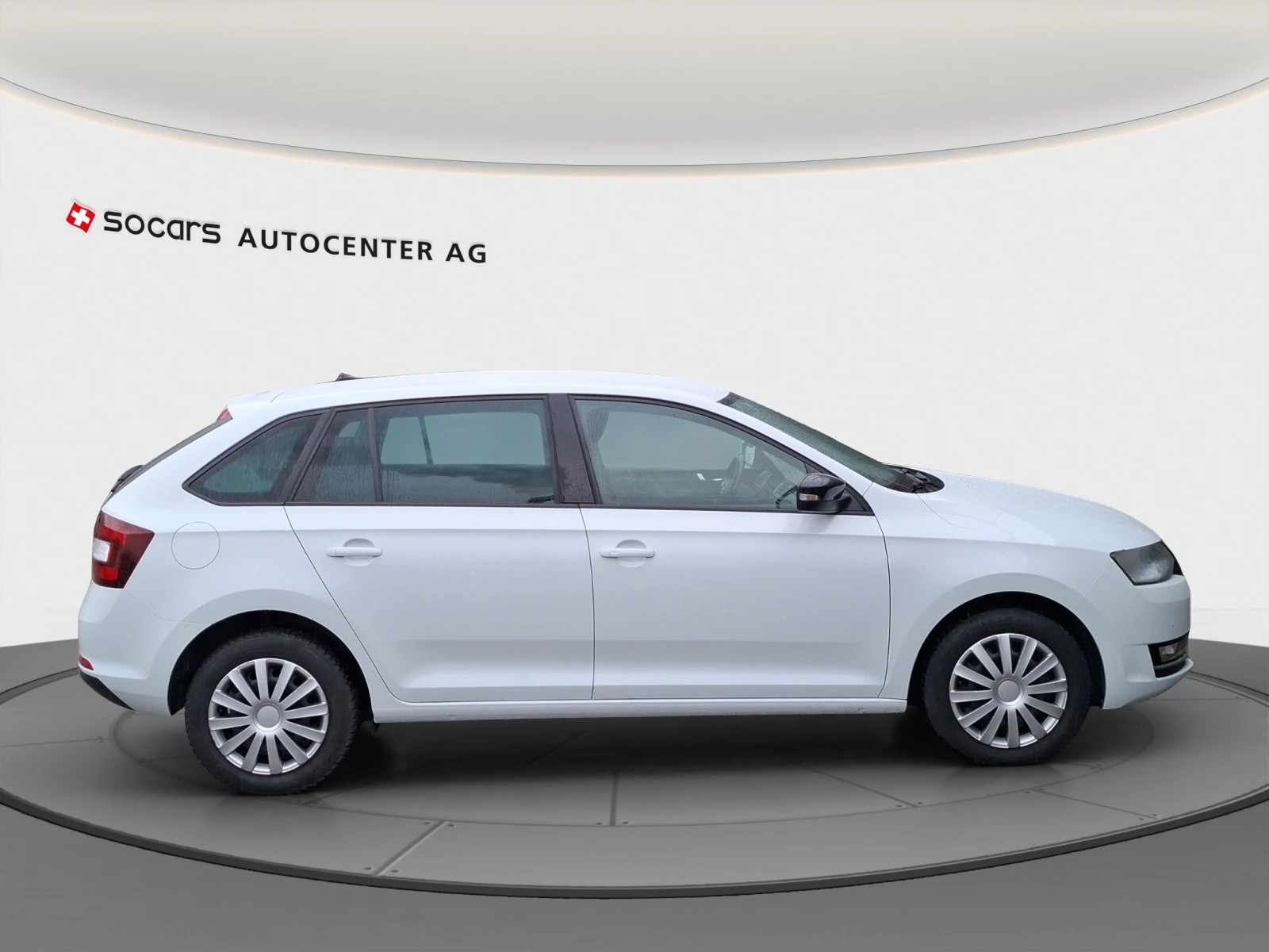 SKODA Rapid Spaceback 1.4 TSI Style DSG // +4 Aluminiumfelgen dazu-image-5