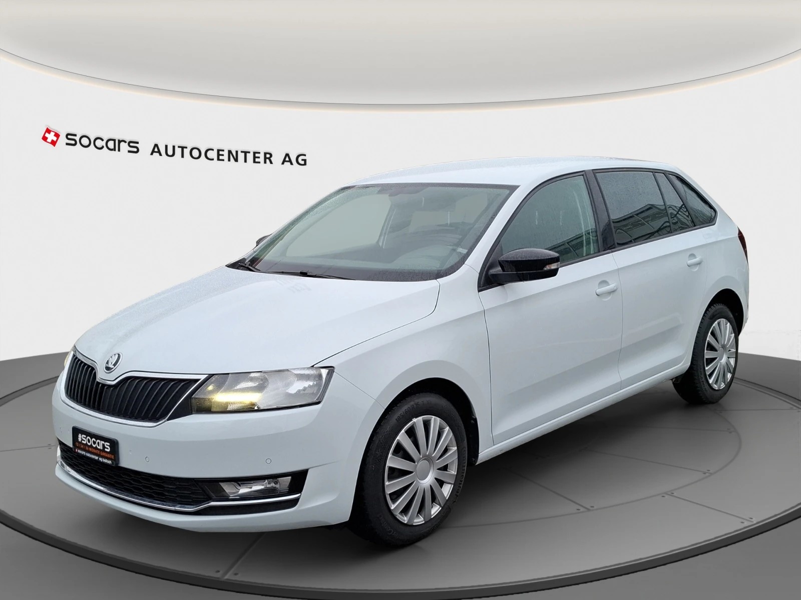 SKODA Rapid Spaceback 1.4 TSI Style DSG // +4 Aluminiumfelgen dazu