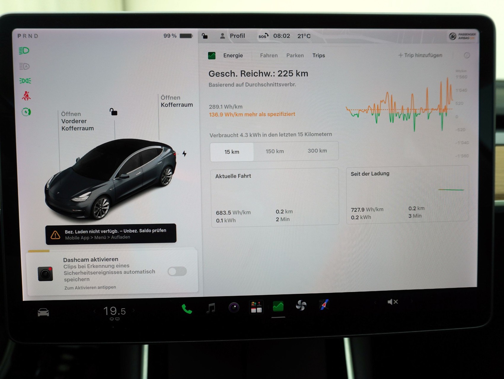TESLA Model 3 Long Range Dual Motor AWD-image-21