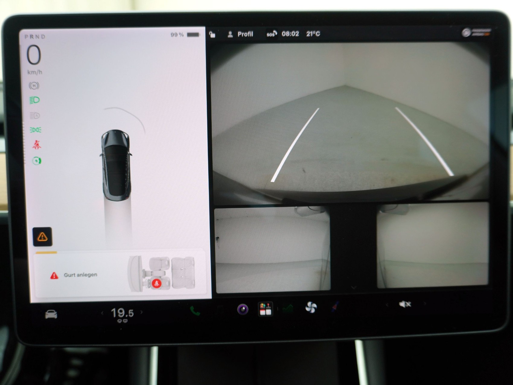 TESLA Model 3 Long Range Dual Motor AWD-image-19