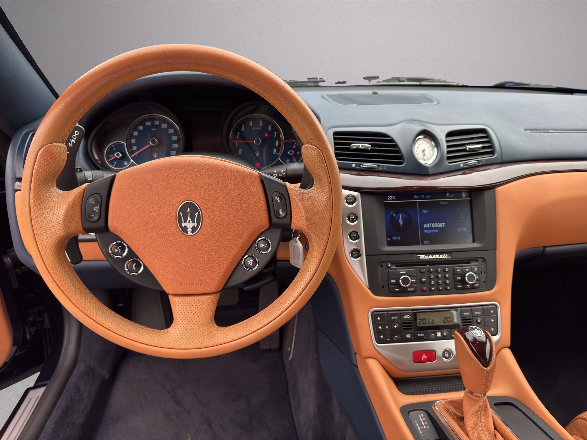 MASERATI GranCabrio Automatica-image-12