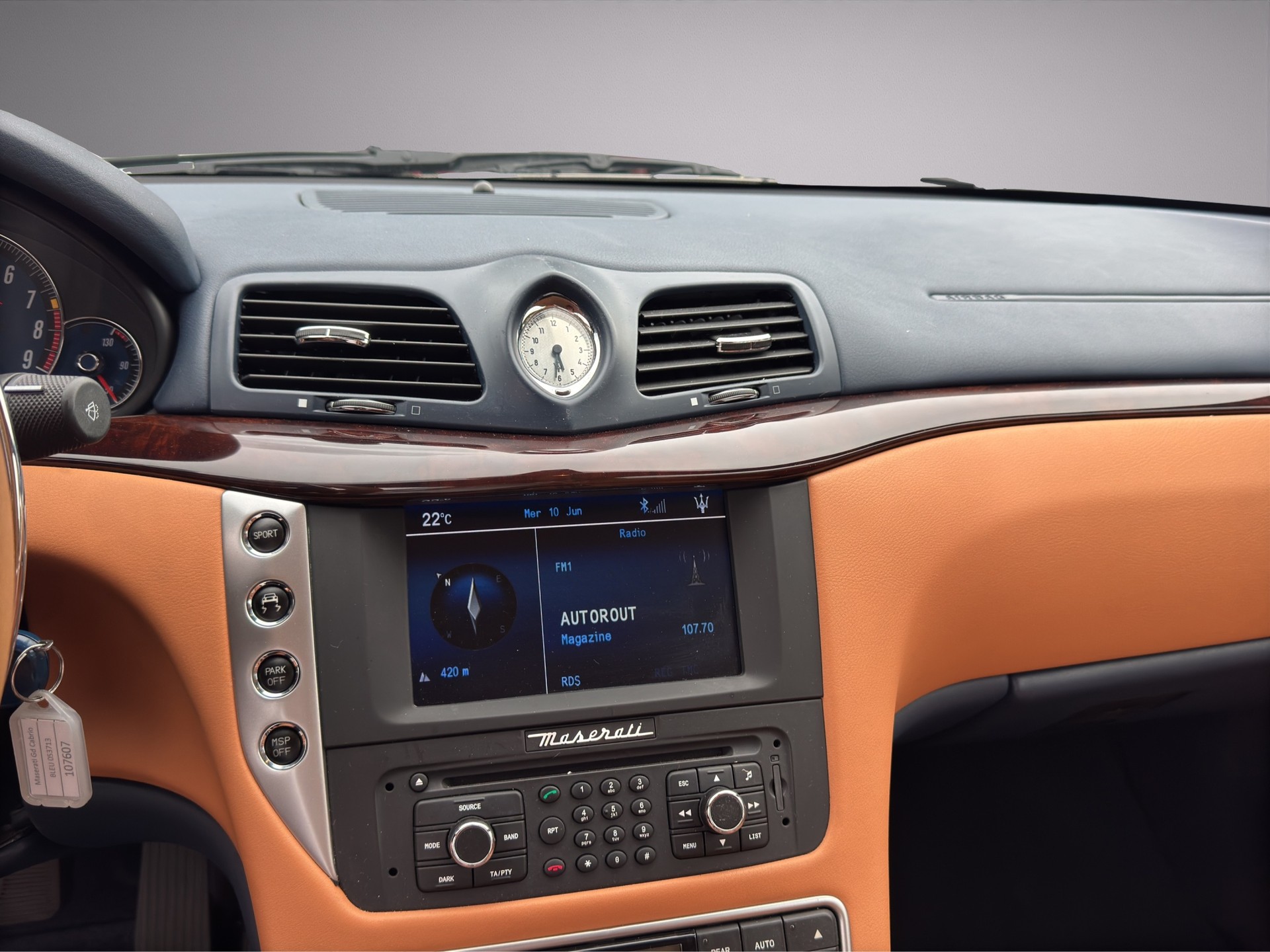 MASERATI GranCabrio Automatica-image-14
