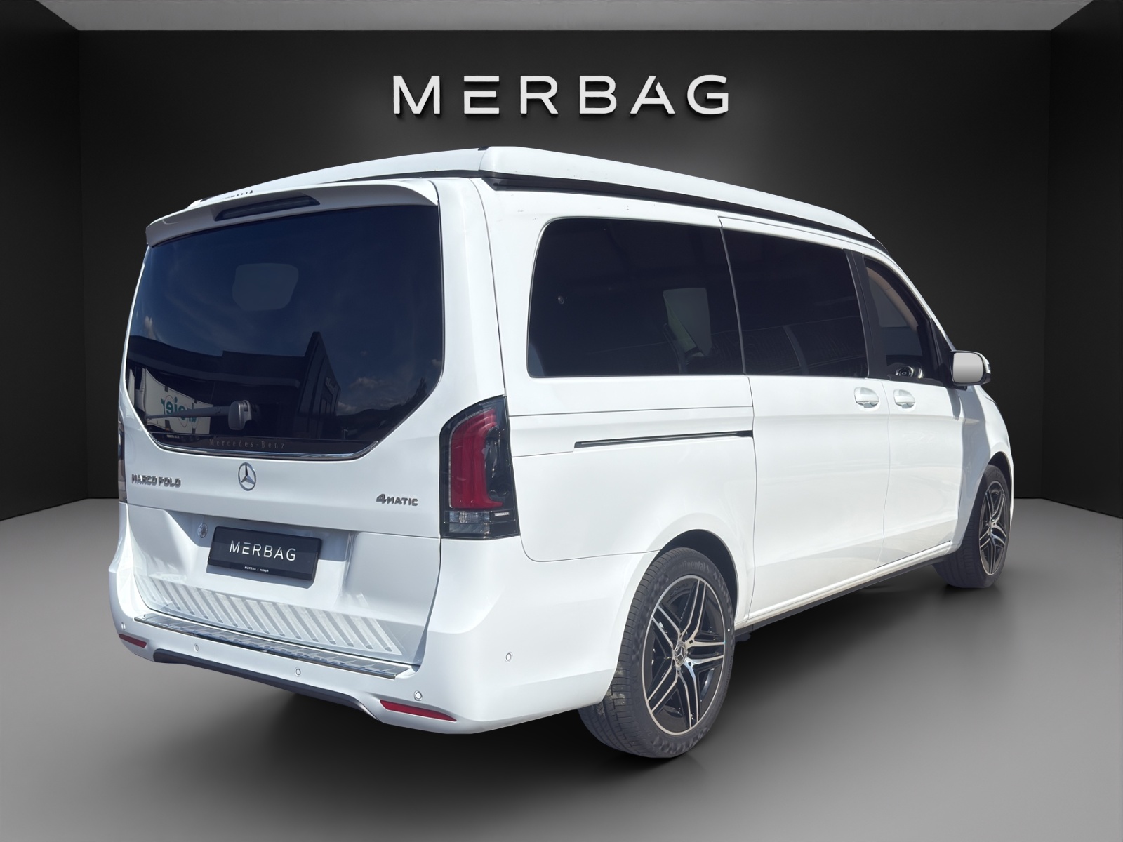 MERCEDES-BENZ Marco Polo 300 d 4M Automat-image-1