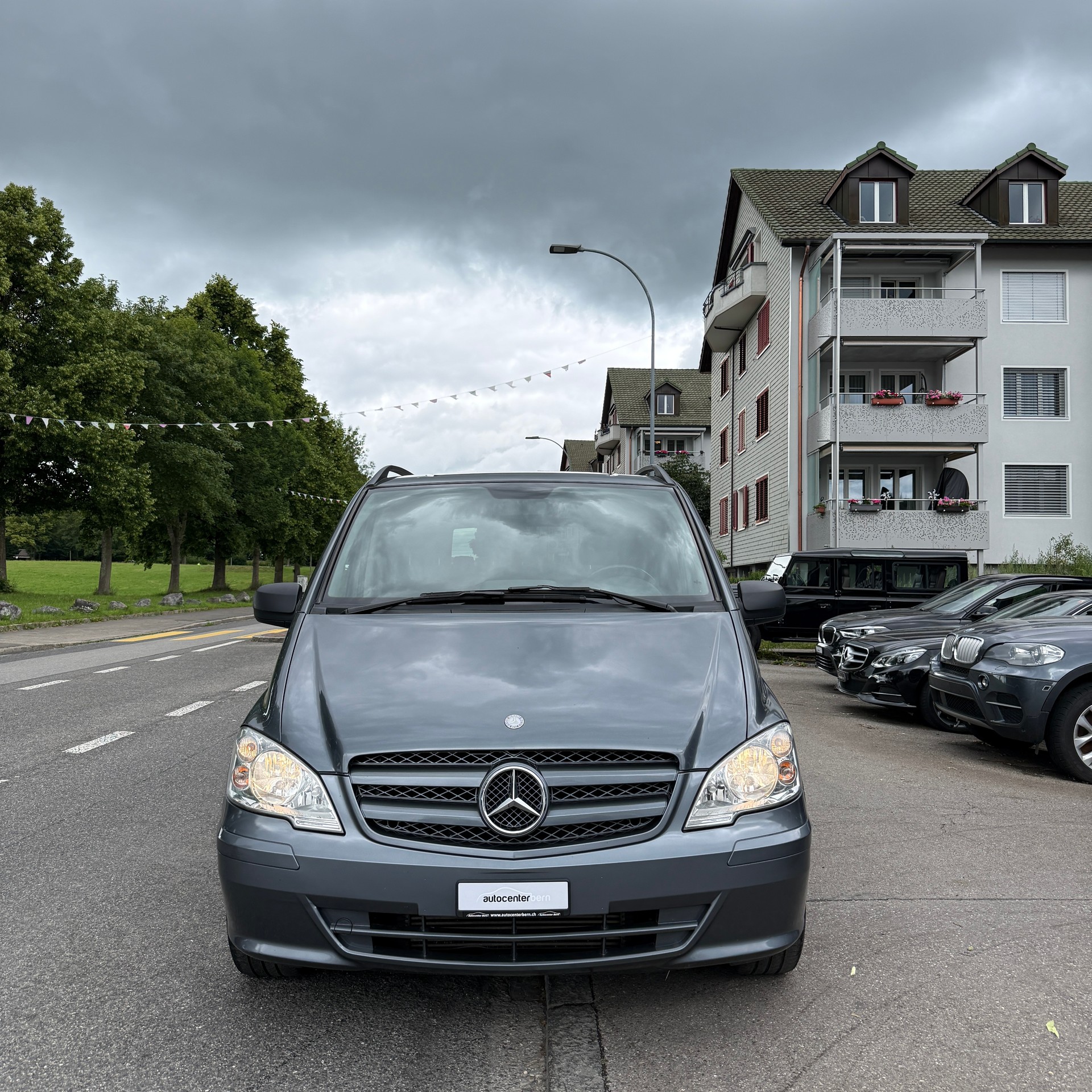 MERCEDES-BENZ Vito 113 CDI Blue Efficiency A-image-1