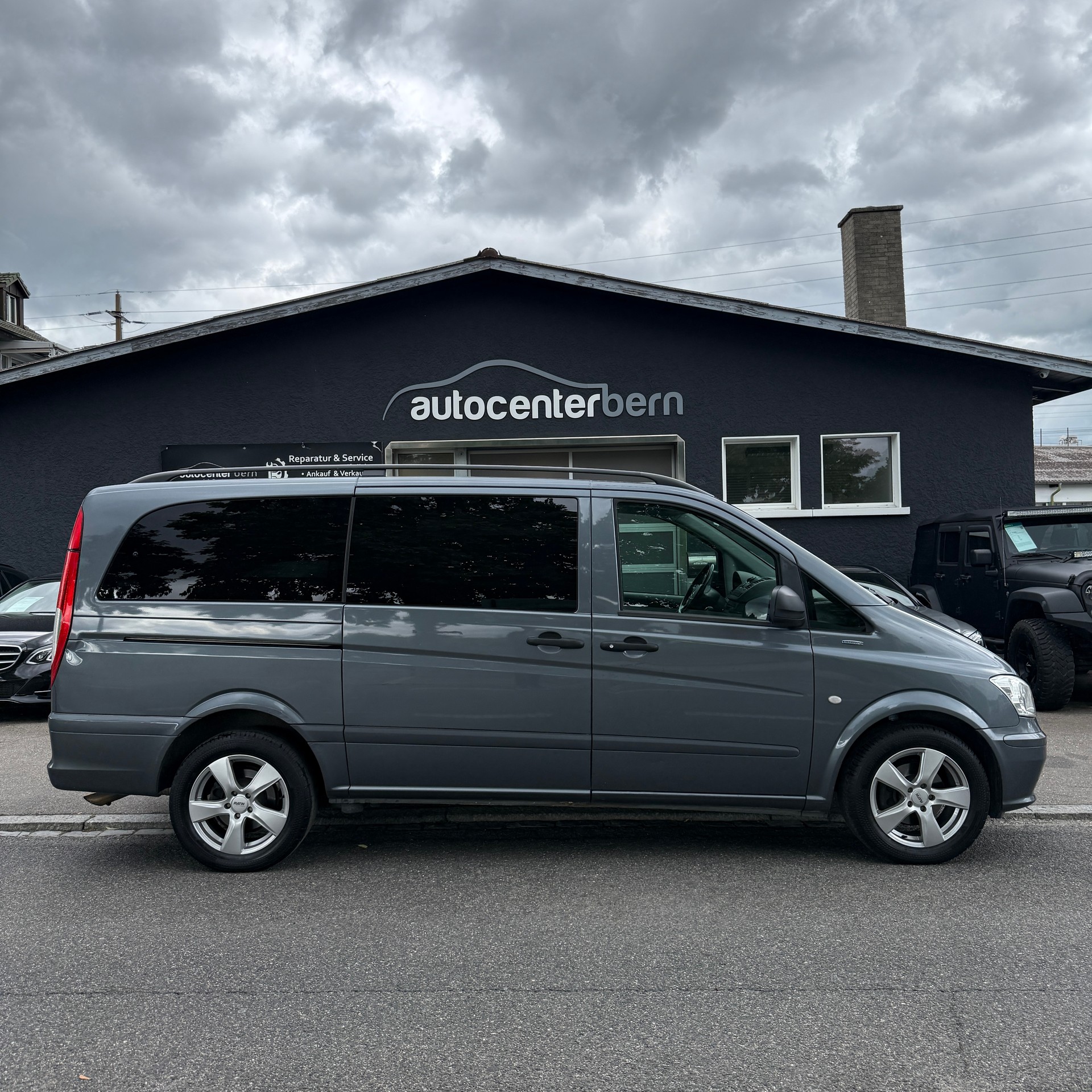 MERCEDES-BENZ Vito 113 CDI Blue Efficiency A-image-7