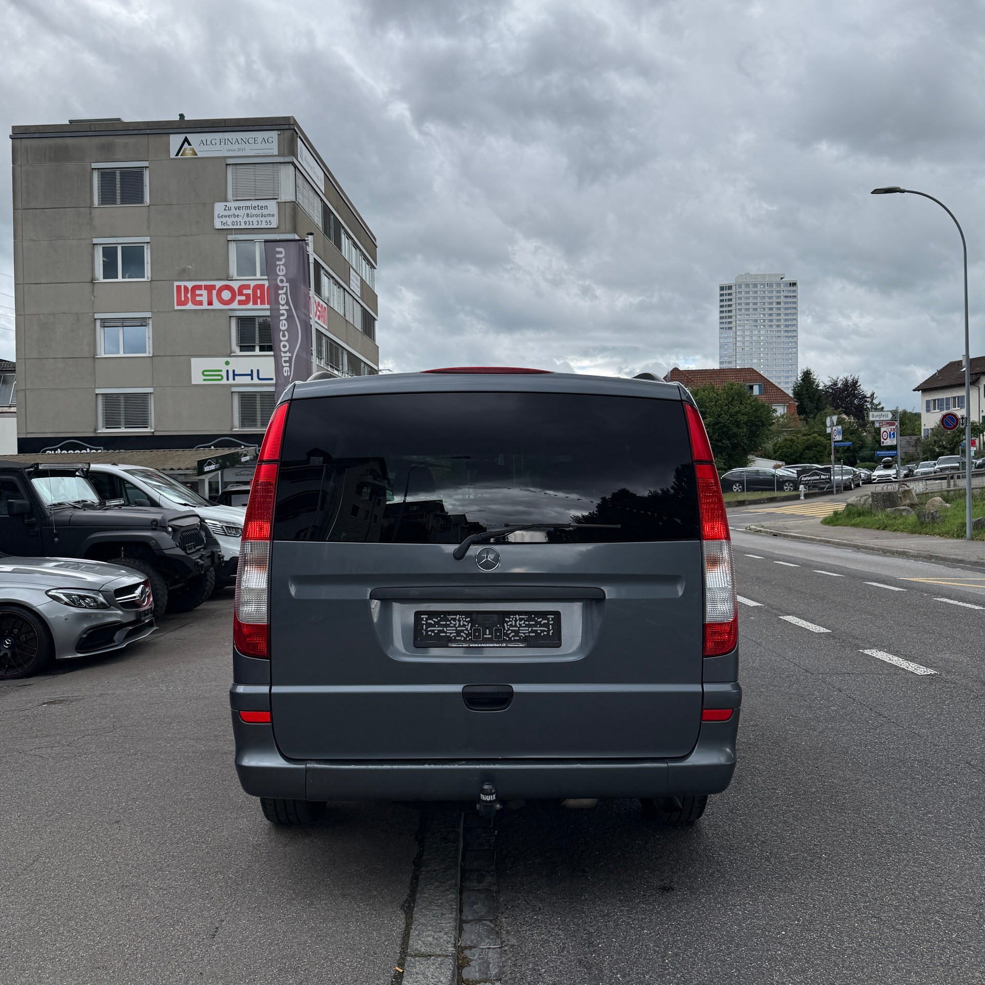 MERCEDES-BENZ Vito 113 CDI Blue Efficiency A-image-5