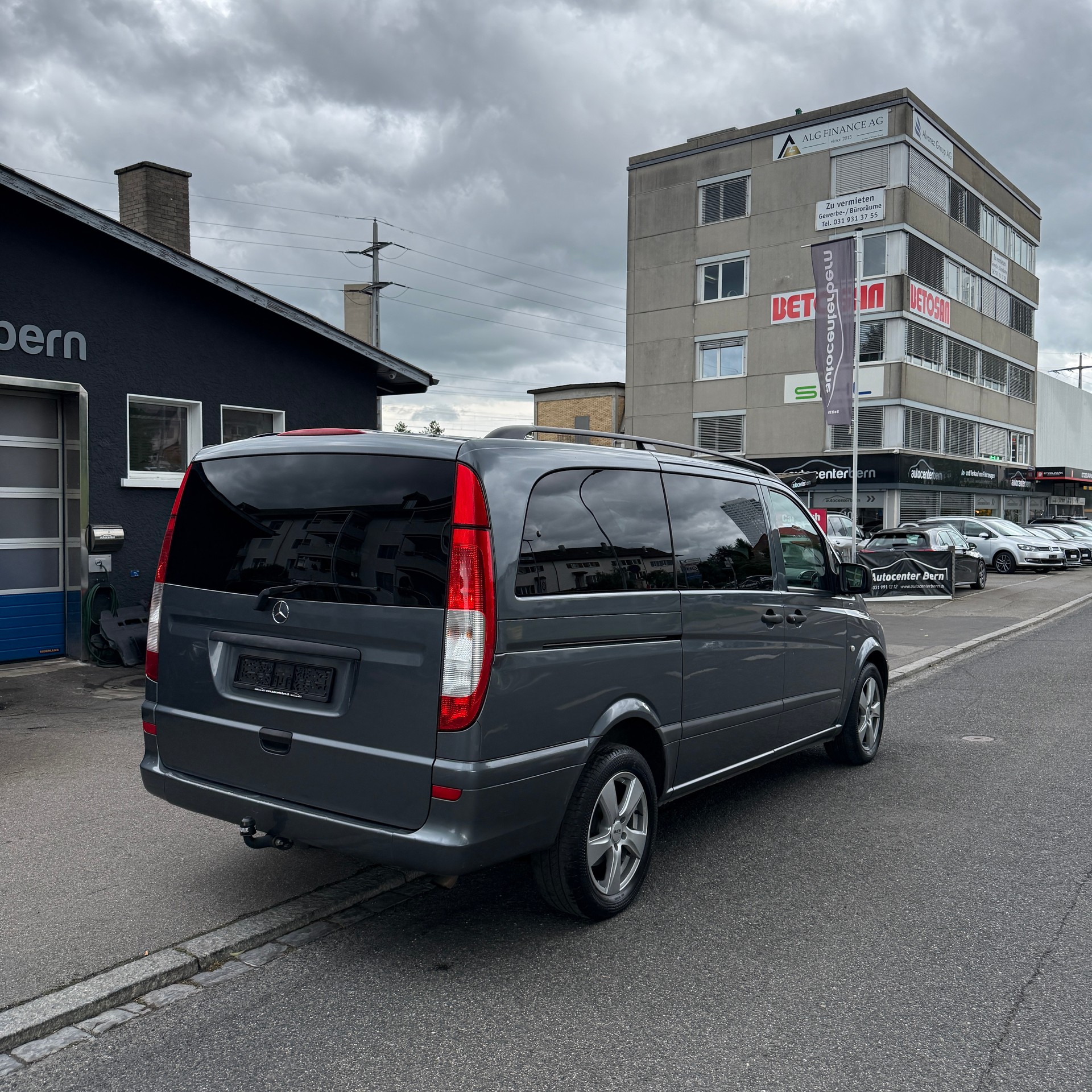 MERCEDES-BENZ Vito 113 CDI Blue Efficiency A-image-6