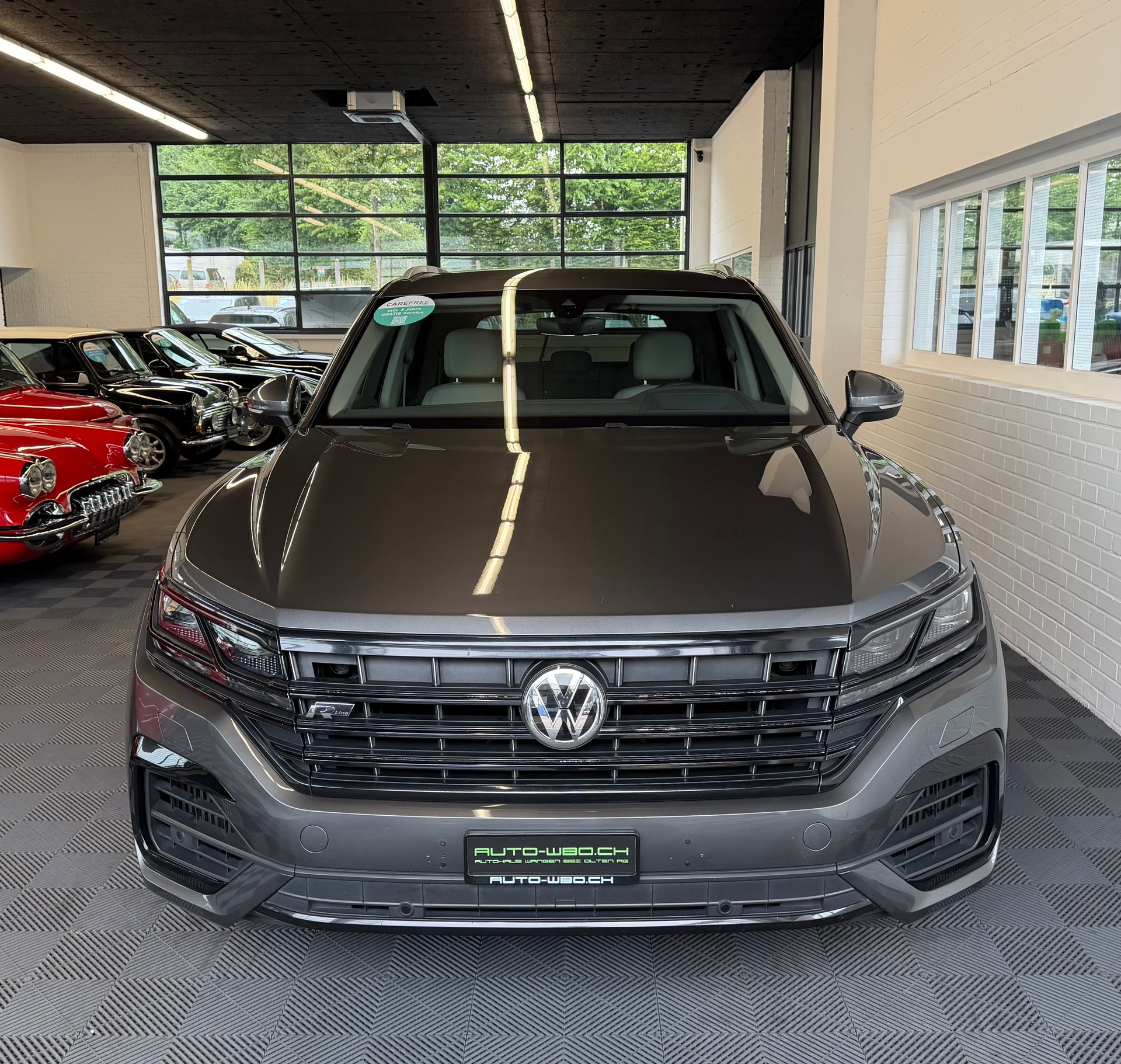 VW Touareg 4.0 V8 421 PS TDI 4X4 R-LINE Atmosphere Tiptronic-image-6