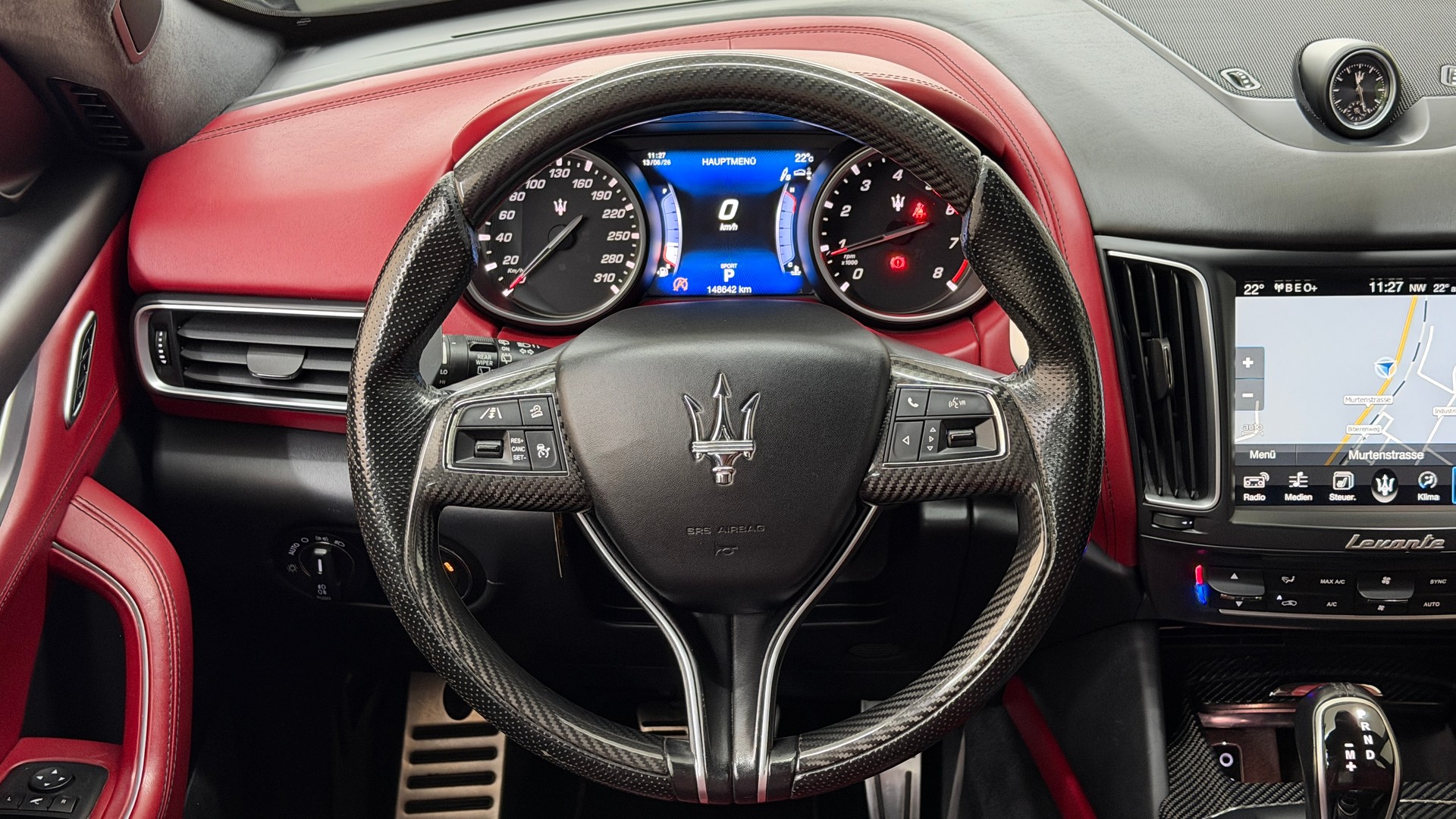 MASERATI Levante S 3.0 V6 Automatica-image-8