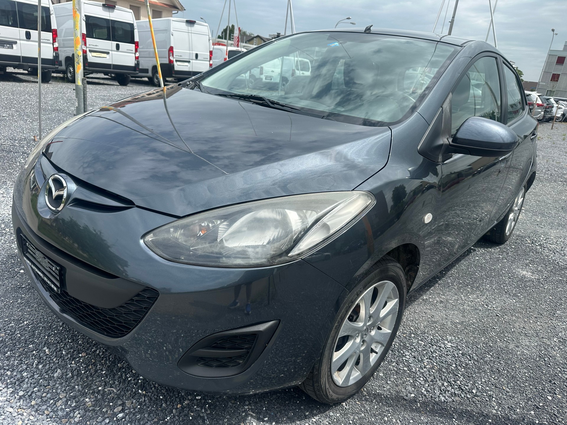 MAZDA 2 1.3i 16V Exclusive-image-0