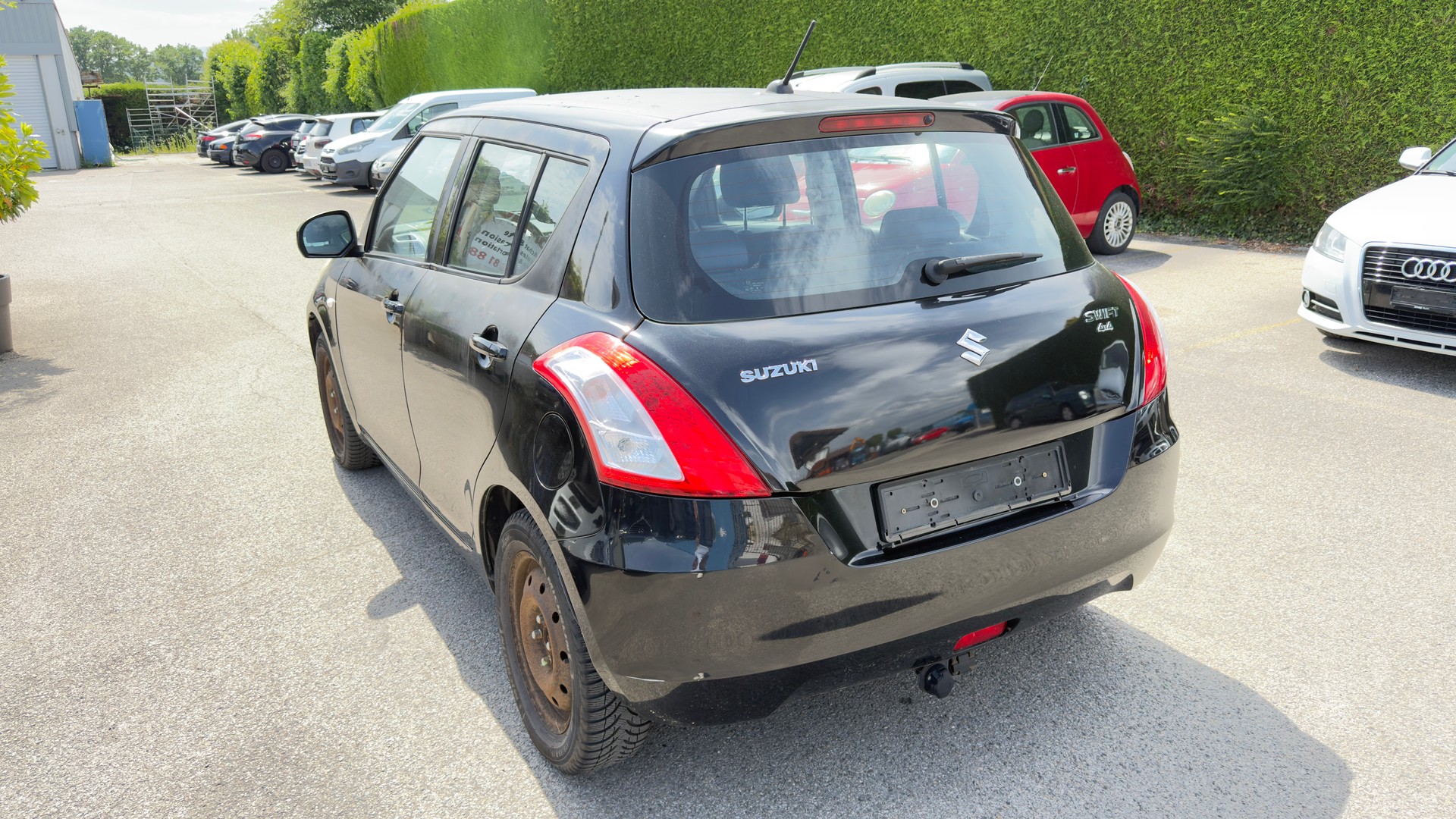 SUZUKI Swift 1.2i 16V GL Top 4x4-image-7