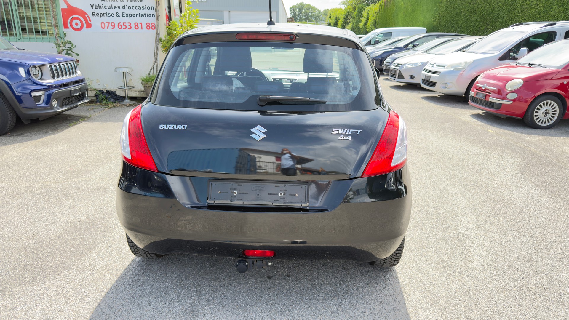 SUZUKI Swift 1.2i 16V GL Top 4x4-image-6