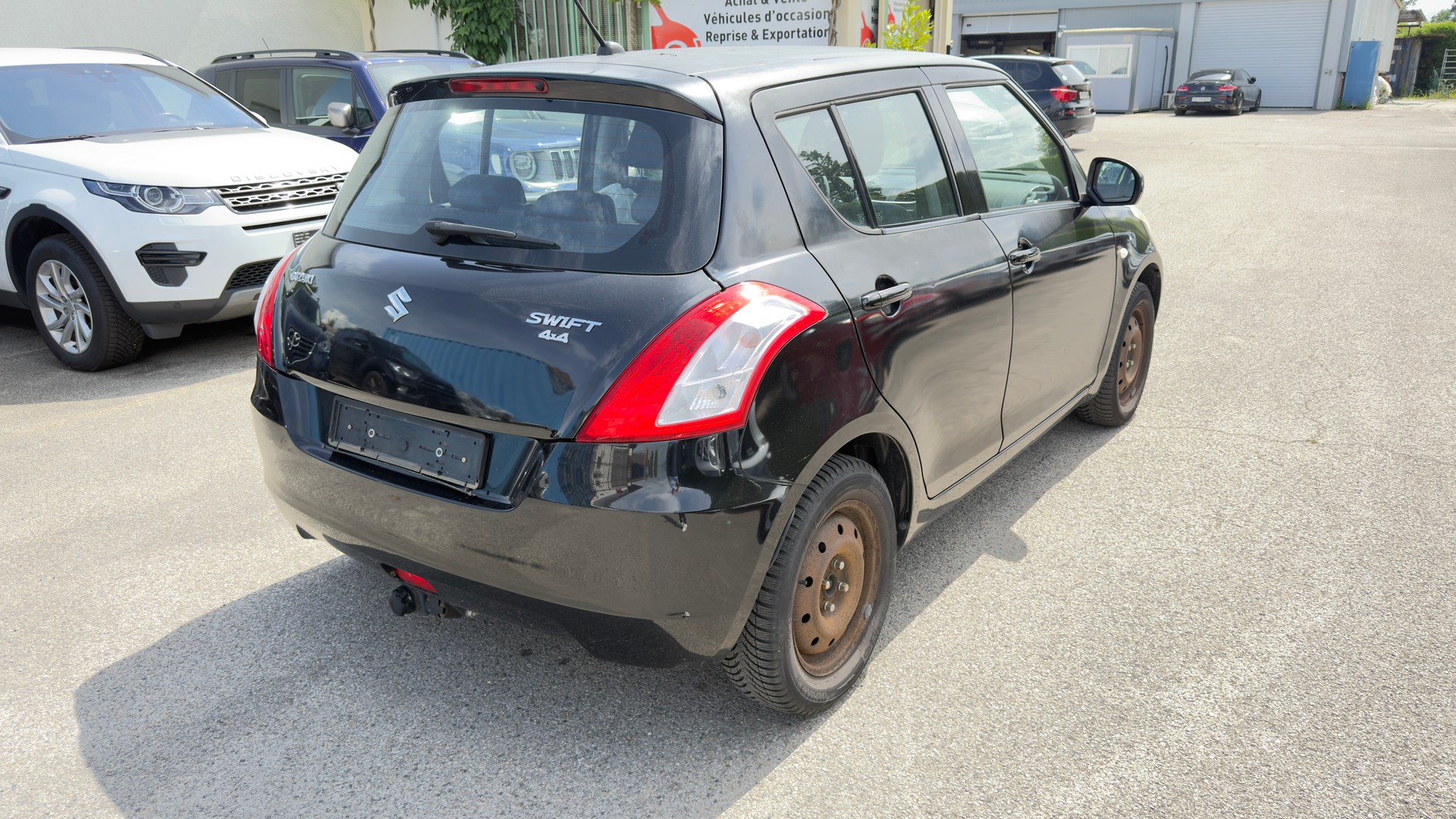 SUZUKI Swift 1.2i 16V GL Top 4x4-image-5