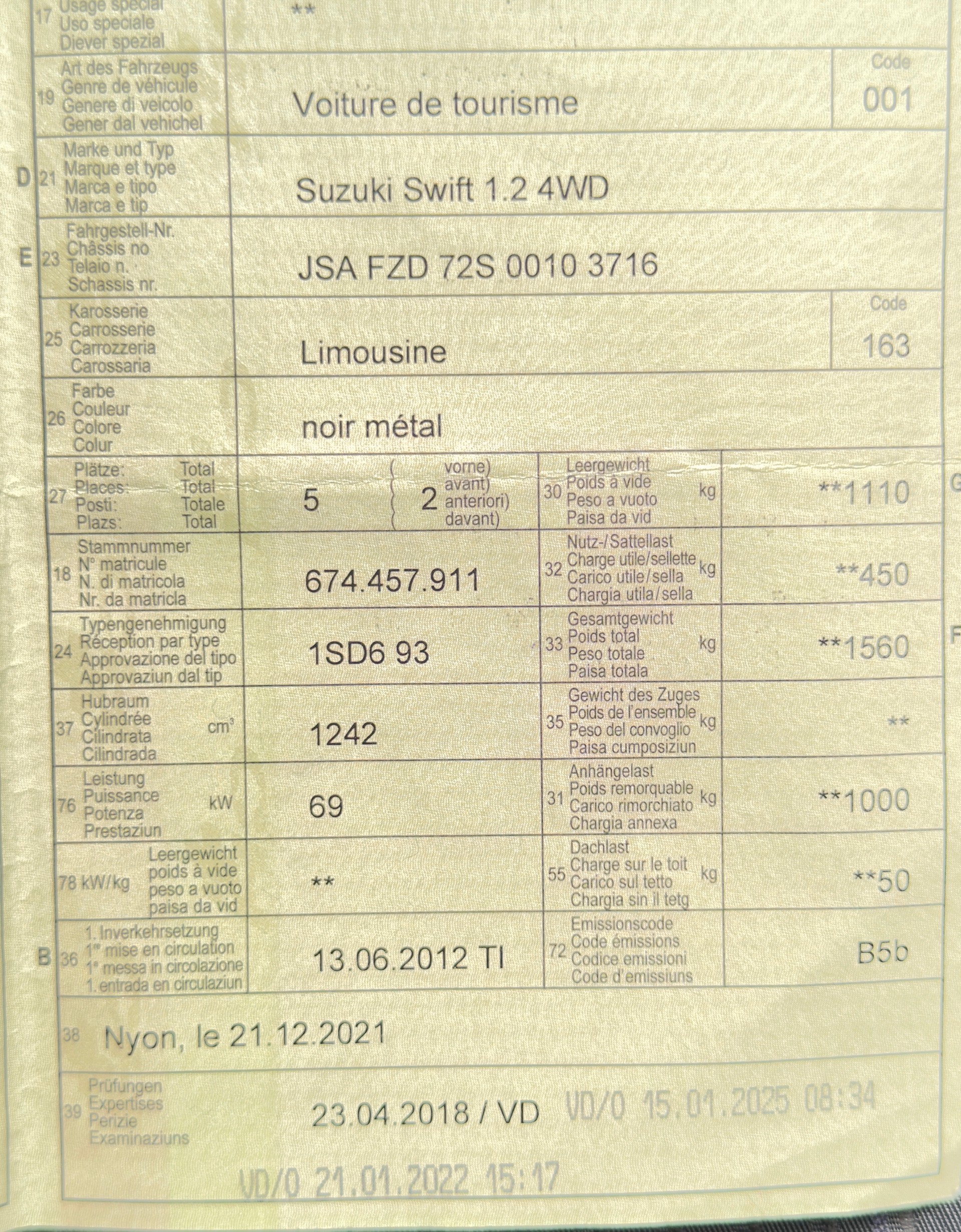 SUZUKI Swift 1.2i 16V GL Top 4x4-image-15