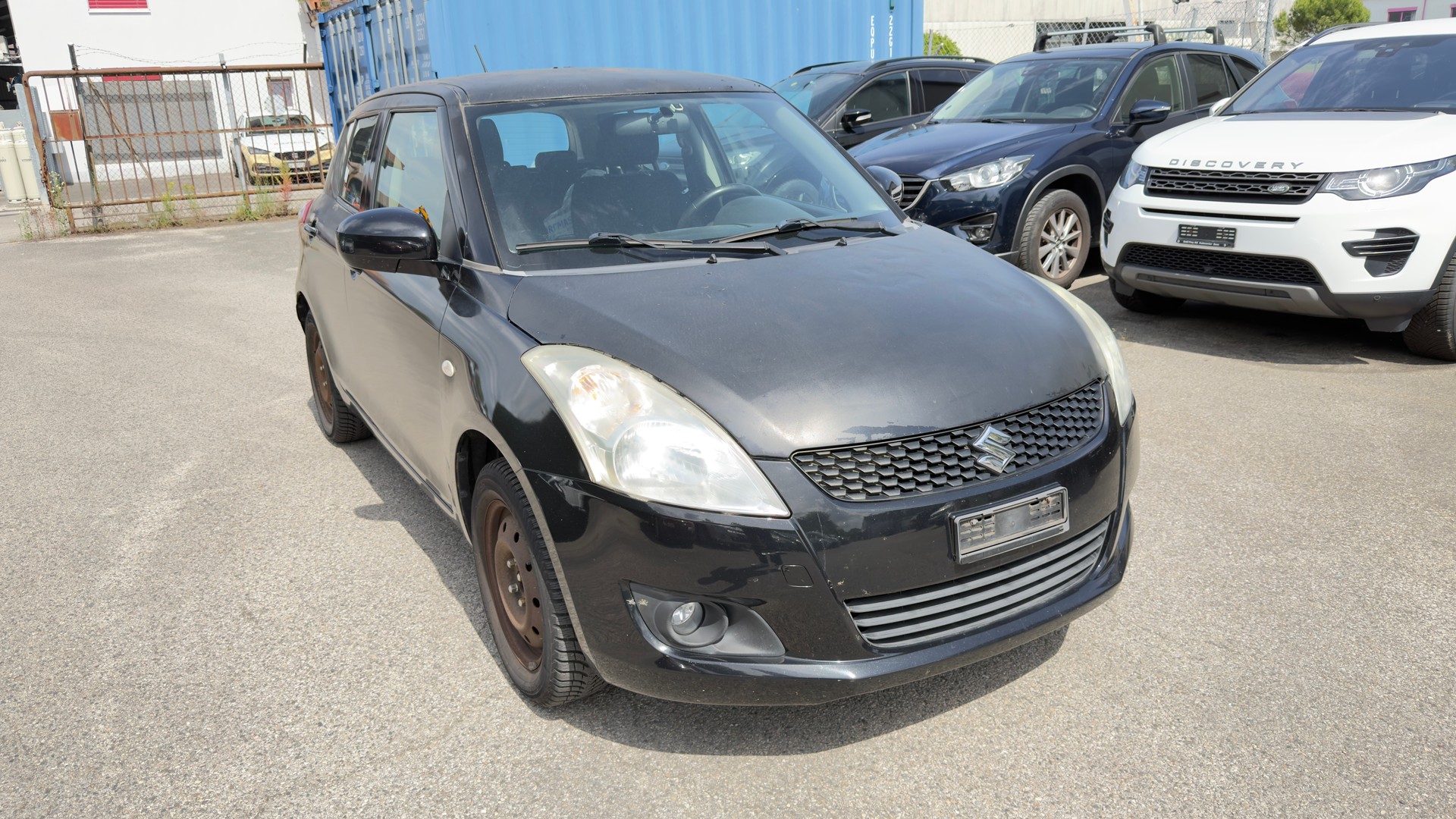 SUZUKI Swift 1.2i 16V GL Top 4x4-image-1