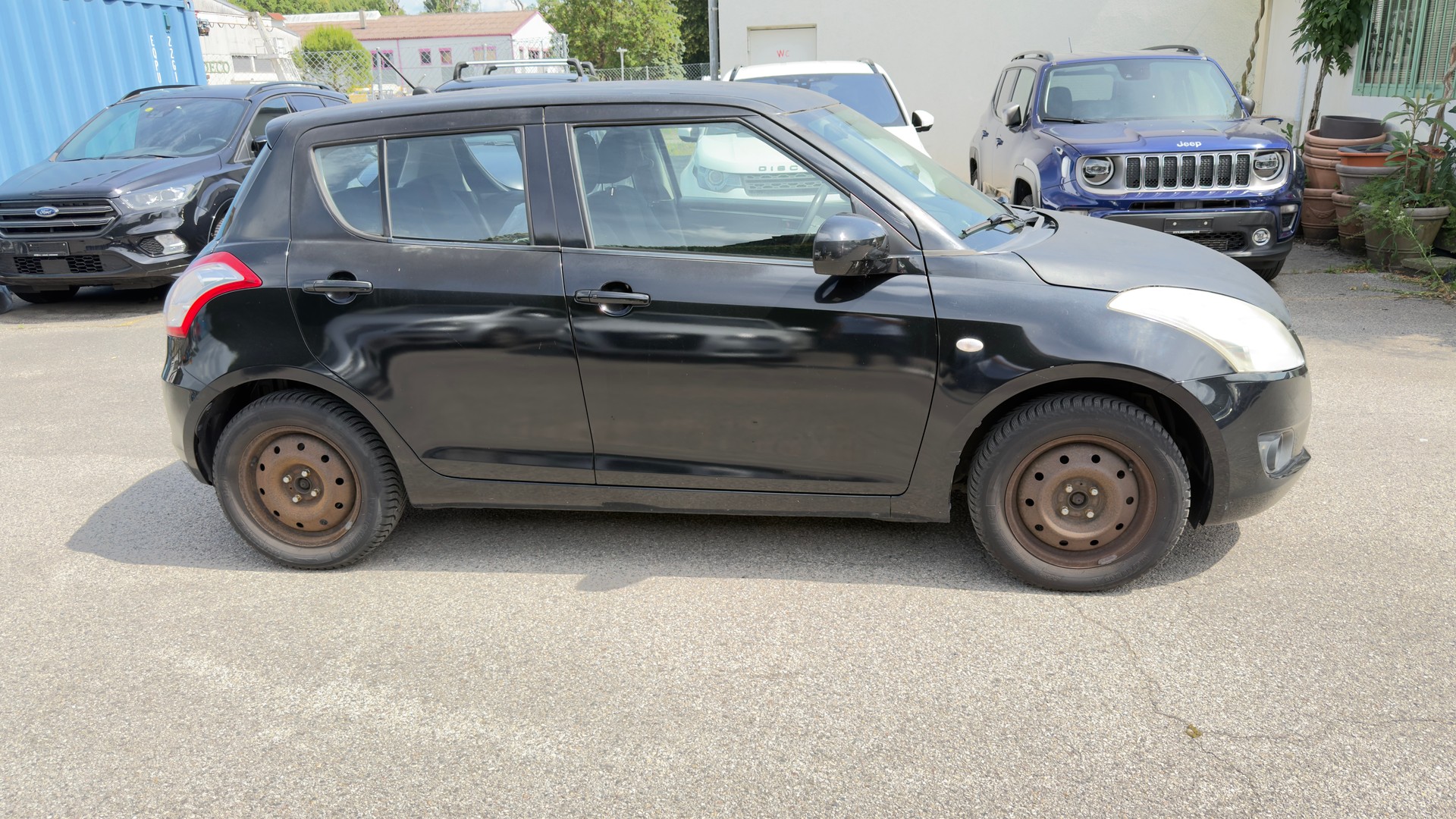 SUZUKI Swift 1.2i 16V GL Top 4x4-image-4