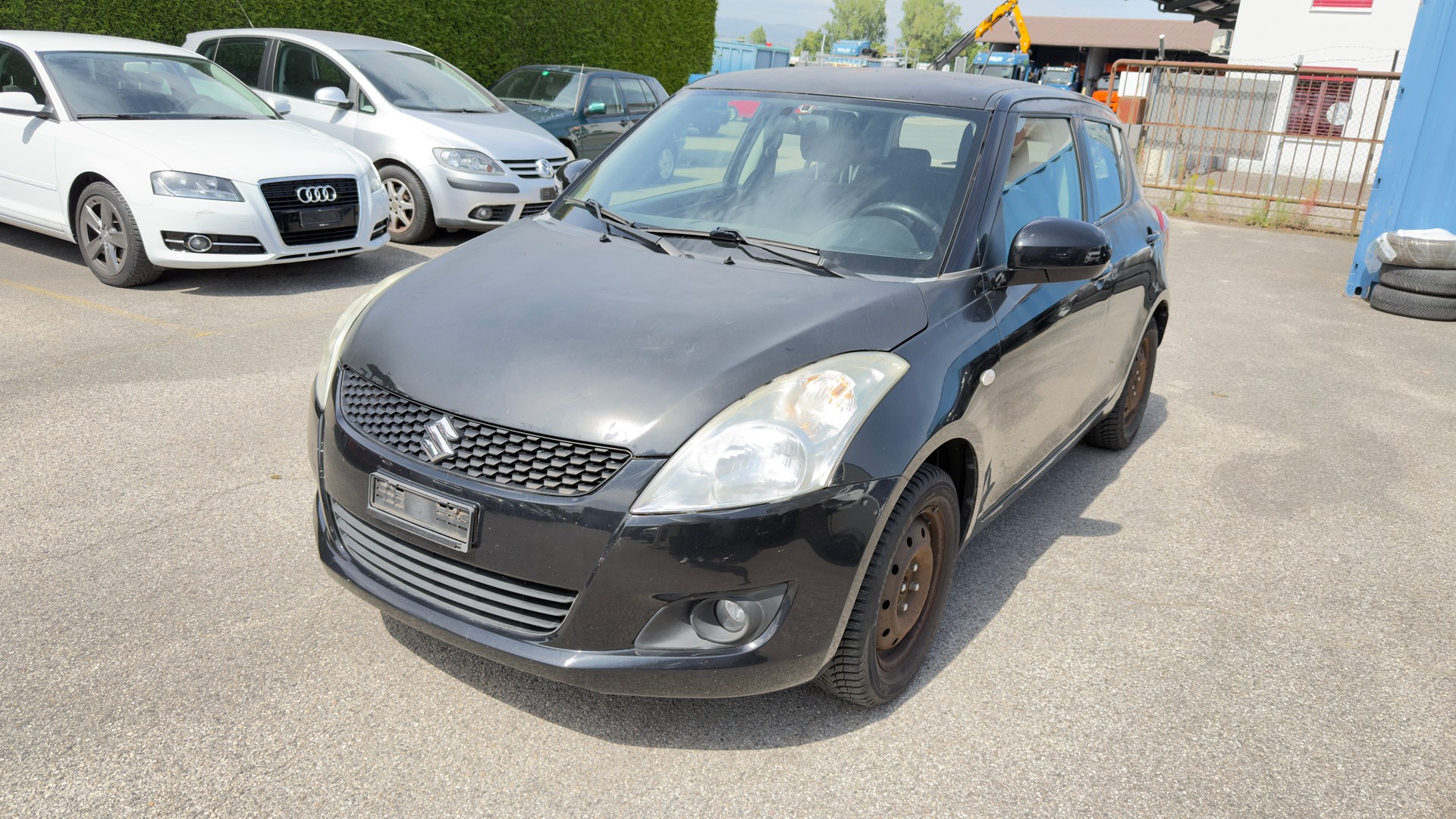 SUZUKI Swift 1.2i 16V GL Top 4x4-image-2