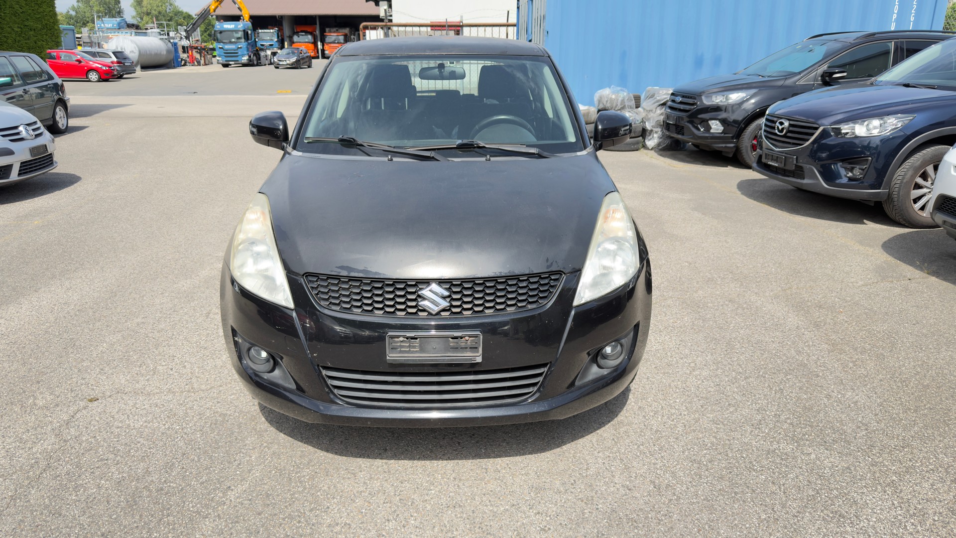 SUZUKI Swift 1.2i 16V GL Top 4x4-image-0