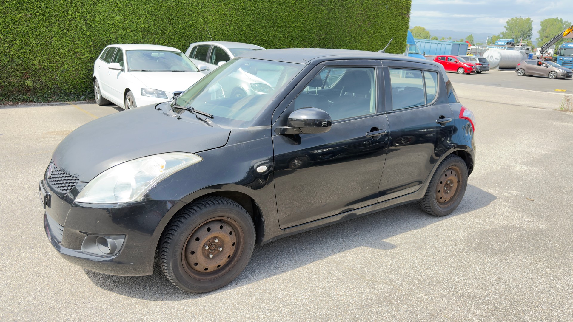 SUZUKI Swift 1.2i 16V GL Top 4x4-image-3