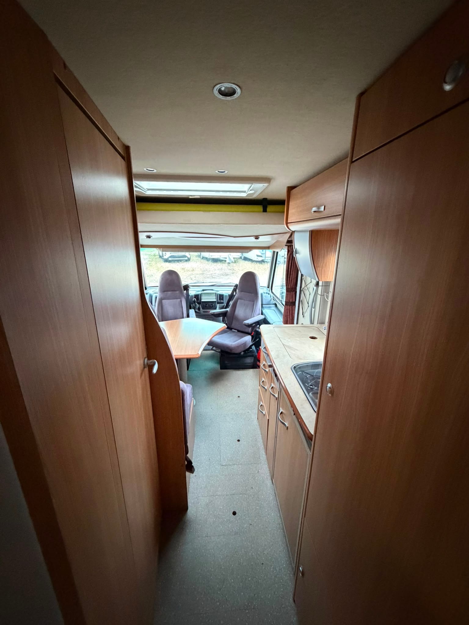 FIAT 2.3JTD 130PS NIESMANN+BISCHOFF ARTO 59G ***EIN LUXSUS-LINER DER EXTRAKLASSE***GESAMTGEWICHT 3500KG***-image-14