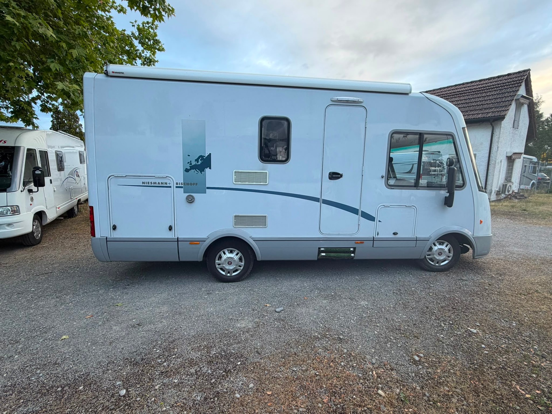 FIAT 2.3JTD 130PS NIESMANN+BISCHOFF ARTO 59G ***EIN LUXSUS-LINER DER EXTRAKLASSE***GESAMTGEWICHT 3500KG***-image-6