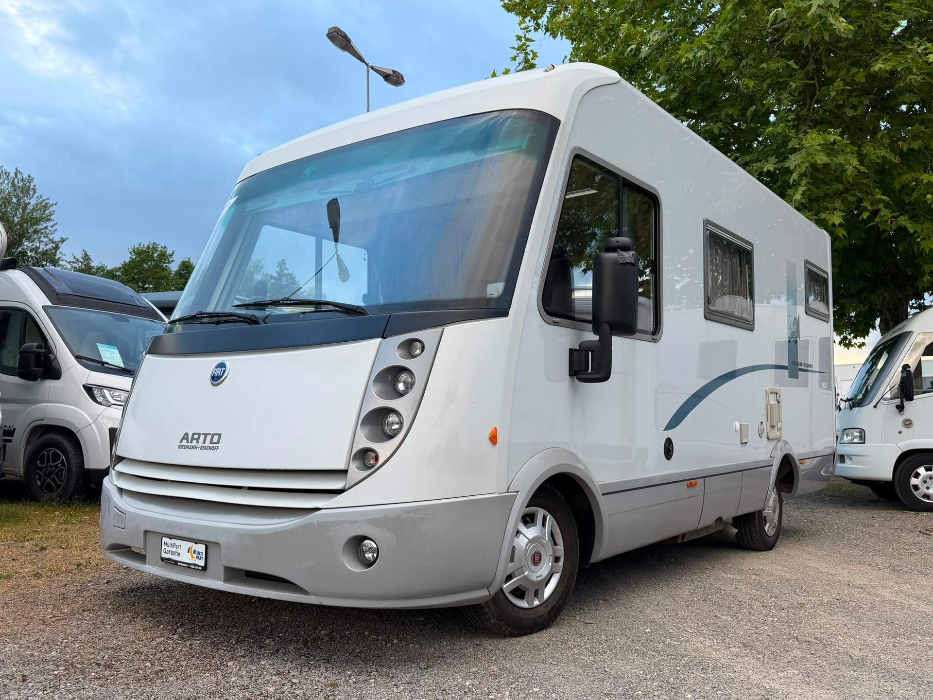 FIAT 2.3JTD 130PS NIESMANN+BISCHOFF ARTO 59G ***EIN LUXSUS-LINER DER EXTRAKLASSE***GESAMTGEWICHT 3500KG***-image-1