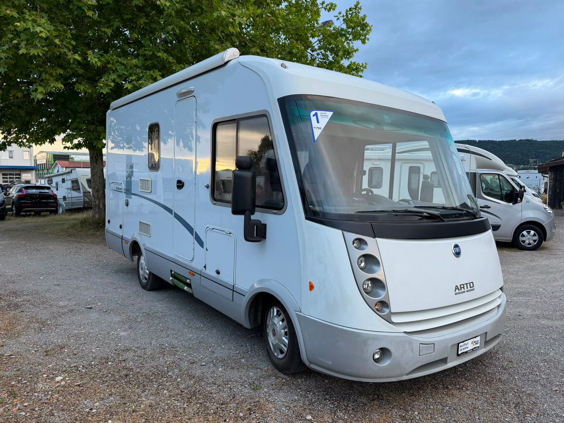 FIAT 2.3JTD 130PS NIESMANN+BISCHOFF ARTO 59G ***EIN LUXSUS-LINER DER EXTRAKLASSE***GESAMTGEWICHT 3500KG***-image-7