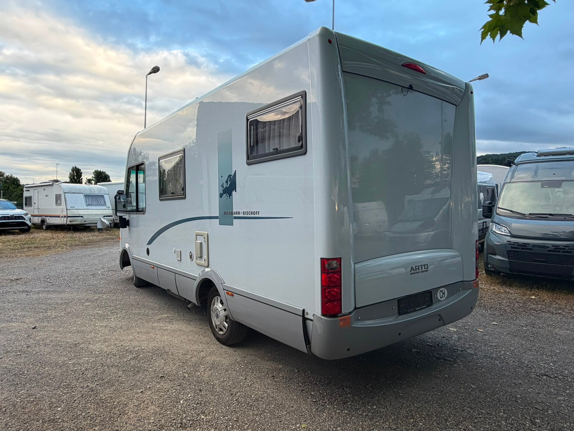 FIAT 2.3JTD 130PS NIESMANN+BISCHOFF ARTO 59G ***EIN LUXSUS-LINER DER EXTRAKLASSE***GESAMTGEWICHT 3500KG***-image-3