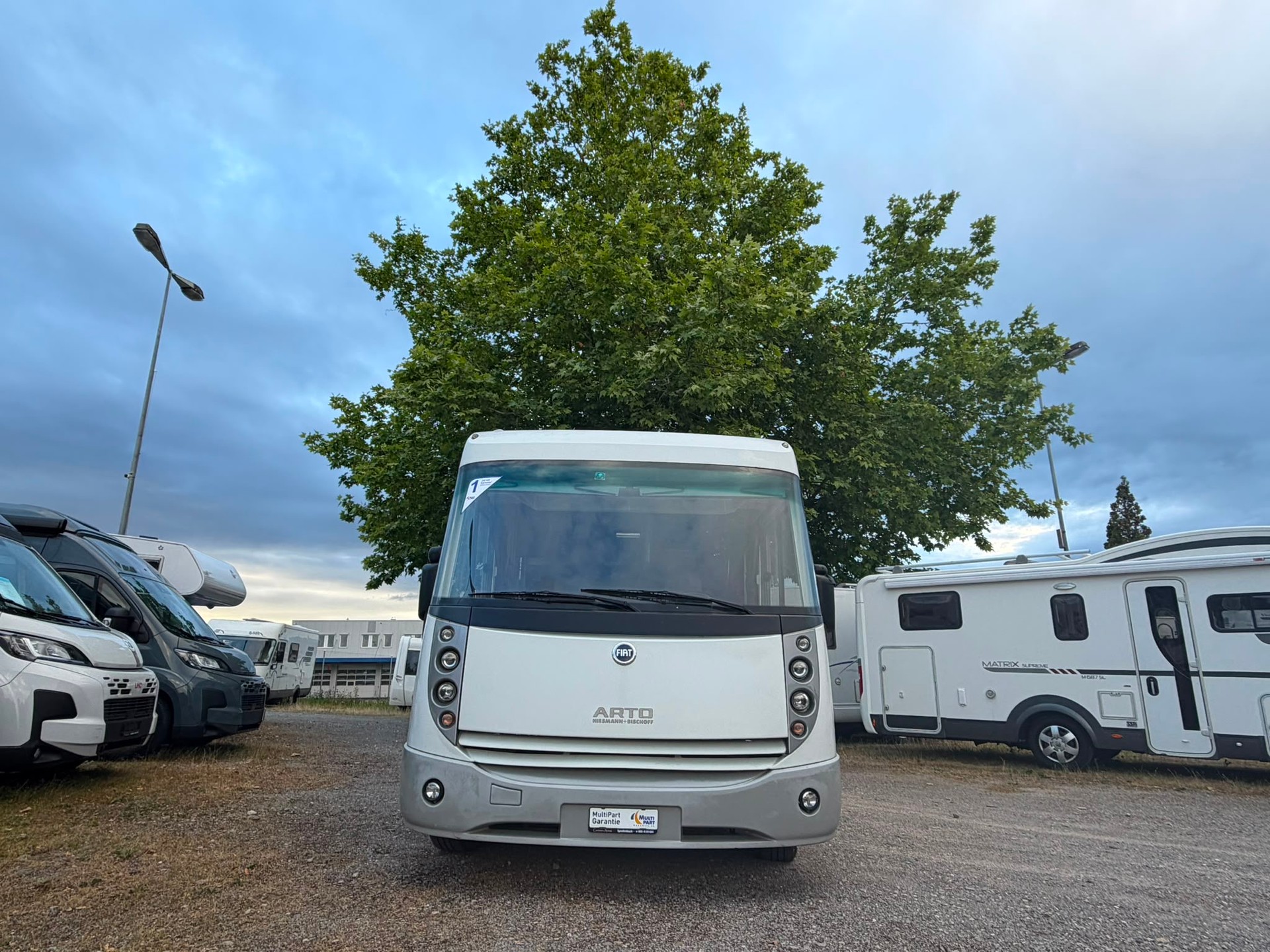 FIAT 2.3JTD 130PS NIESMANN+BISCHOFF ARTO 59G ***EIN LUXSUS-LINER DER EXTRAKLASSE***GESAMTGEWICHT 3500KG***