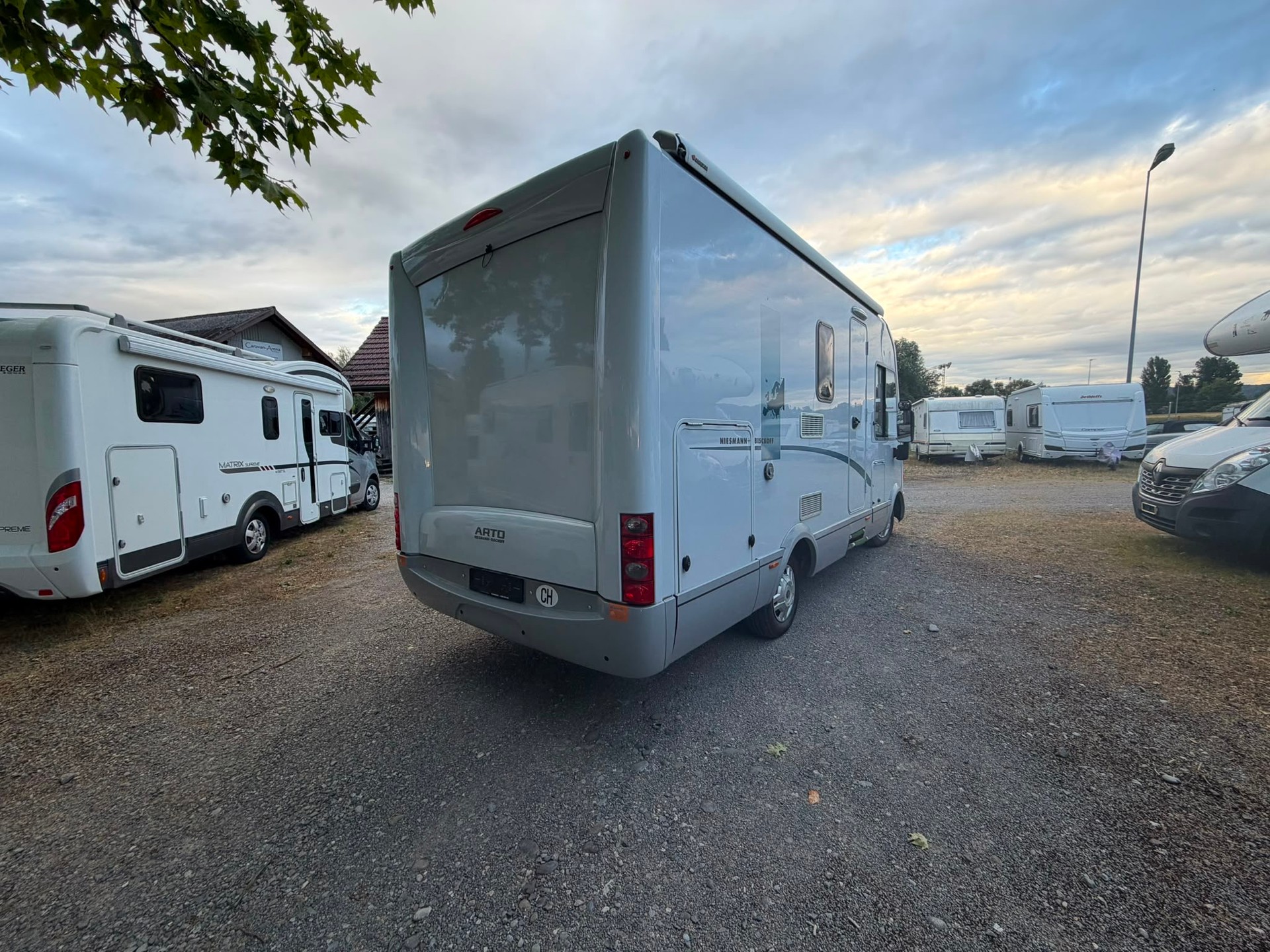 FIAT 2.3JTD 130PS NIESMANN+BISCHOFF ARTO 59G ***EIN LUXSUS-LINER DER EXTRAKLASSE***GESAMTGEWICHT 3500KG***-image-5
